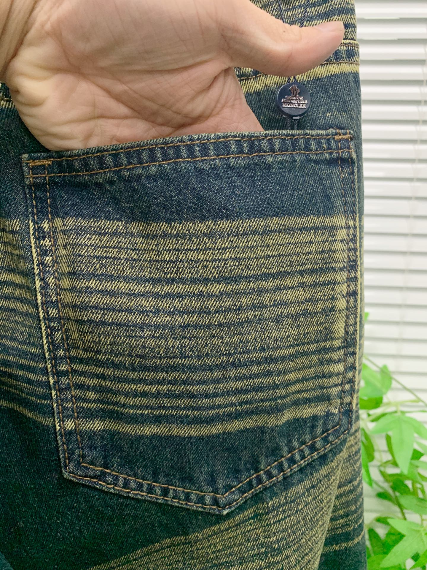 P 蒙口【新品】高端独家发售 26SS四季款超燃炸街系列之最牛仔裤 独家隆重推出 原版定制高端品质面料 