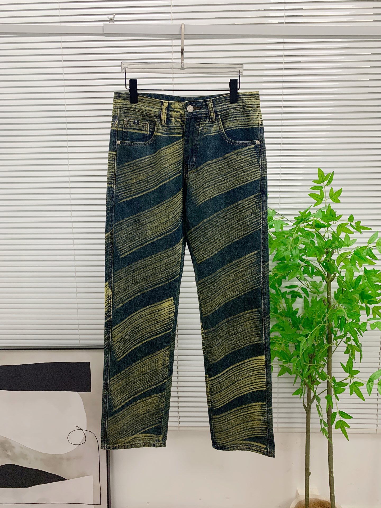 P 蒙口【新品】高端独家发售 26SS四季款超燃炸街系列之最牛仔裤 独家隆重推出 原版定制高端品质面料 