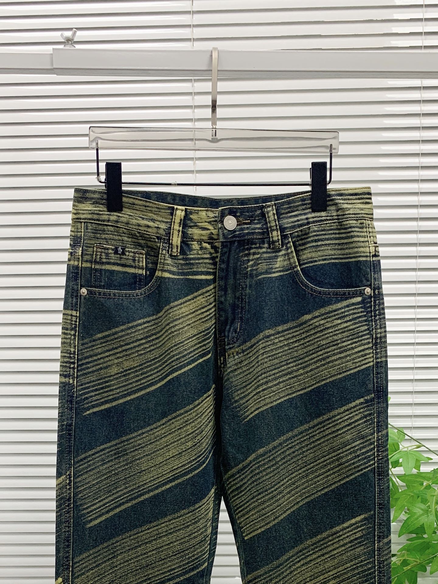 P 蒙口【新品】高端独家发售 26SS四季款超燃炸街系列之最牛仔裤 独家隆重推出 原版定制高端品质面料 