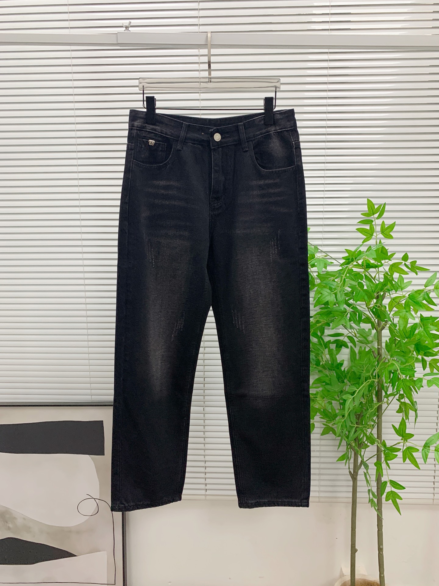 P 范思哲【新品】高端独家发售 26SS四季款超燃炸街系列之最牛仔裤 独家隆重推出 原版定制高端品质面料