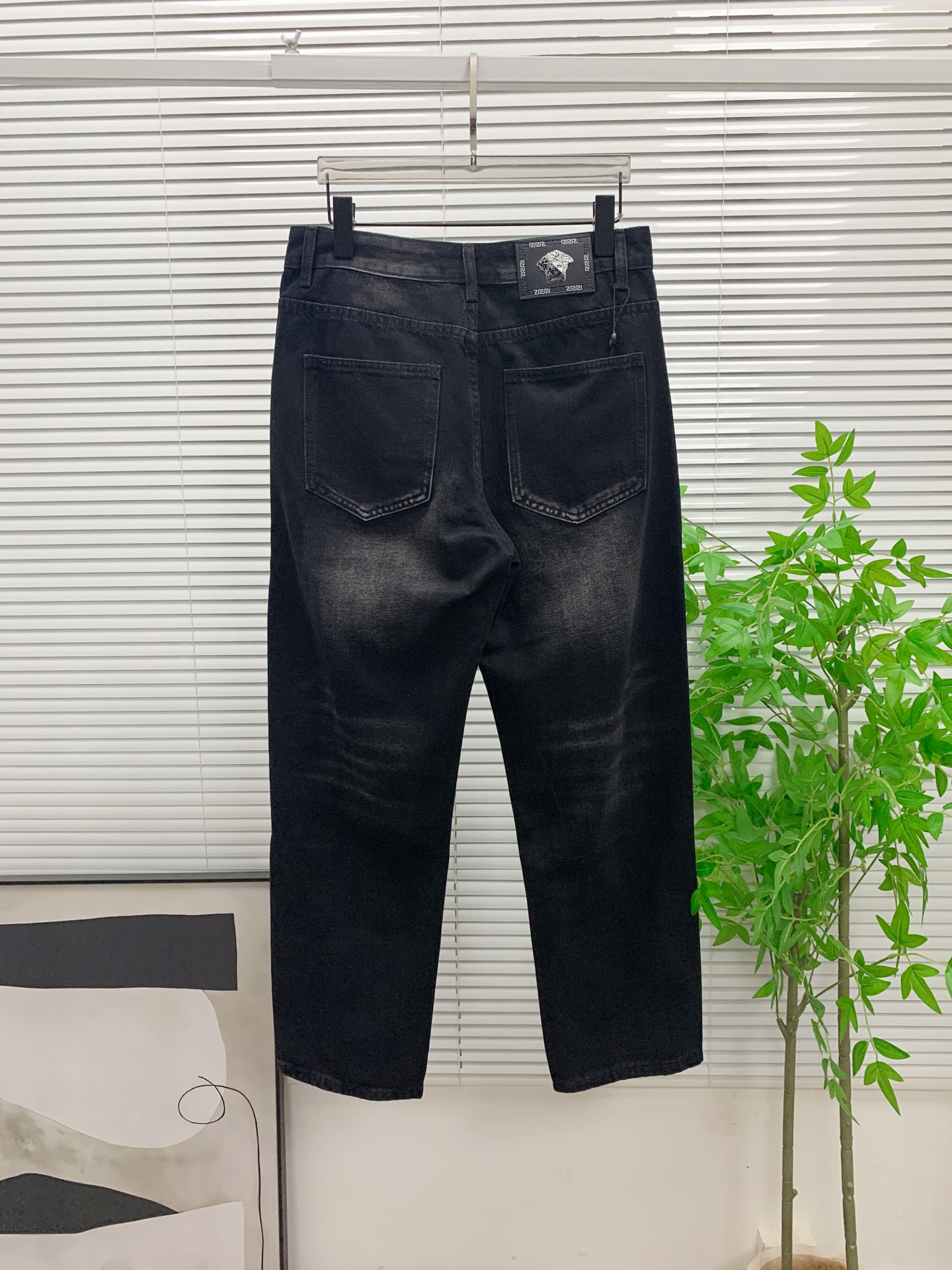 P 范思哲【新品】高端独家发售 26SS四季款超燃炸街系列之最牛仔裤 独家隆重推出 原版定制高端品质面料