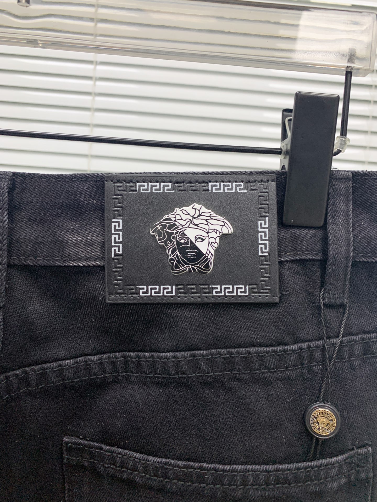 P 范思哲【新品】高端独家发售 26SS四季款超燃炸街系列之最牛仔裤 独家隆重推出 原版定制高端品质面料