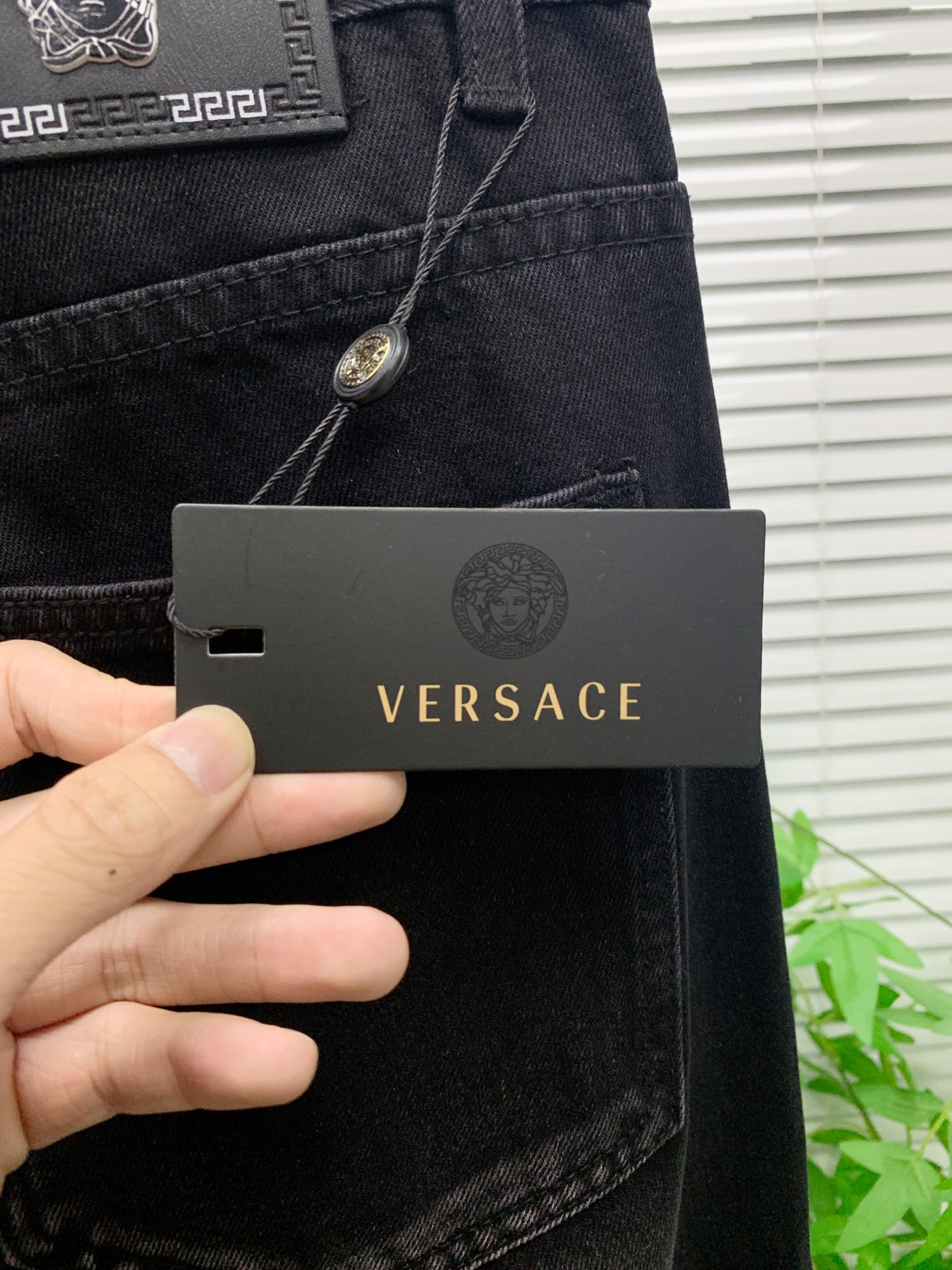 P 范思哲【新品】高端独家发售 26SS四季款超燃炸街系列之最牛仔裤 独家隆重推出 原版定制高端品质面料