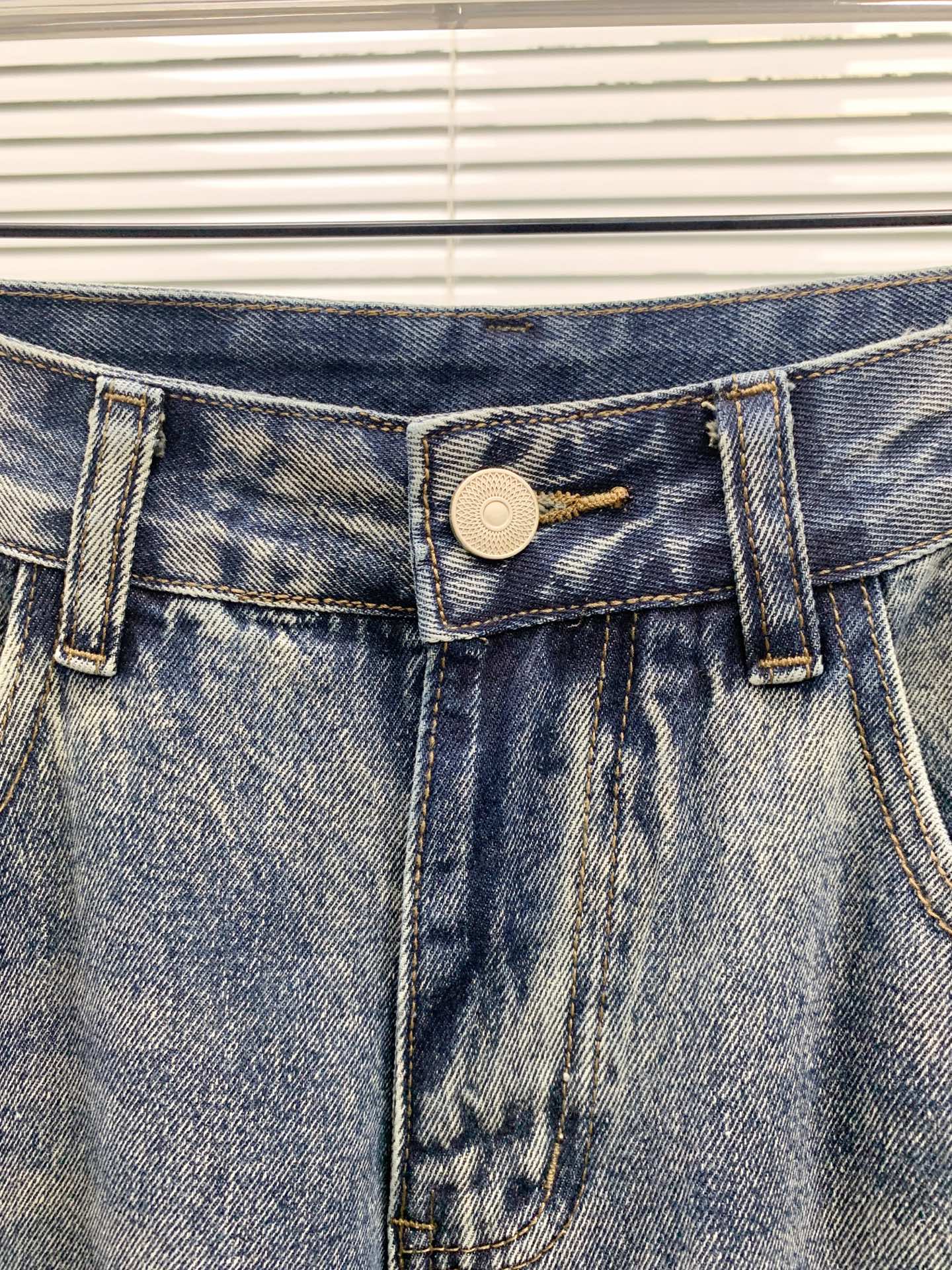 P 杜嘉班纳【新品】高端独家发售 26SS四季款超燃炸街系列之最牛仔裤 独家隆重推出 原版定制高端品质面
