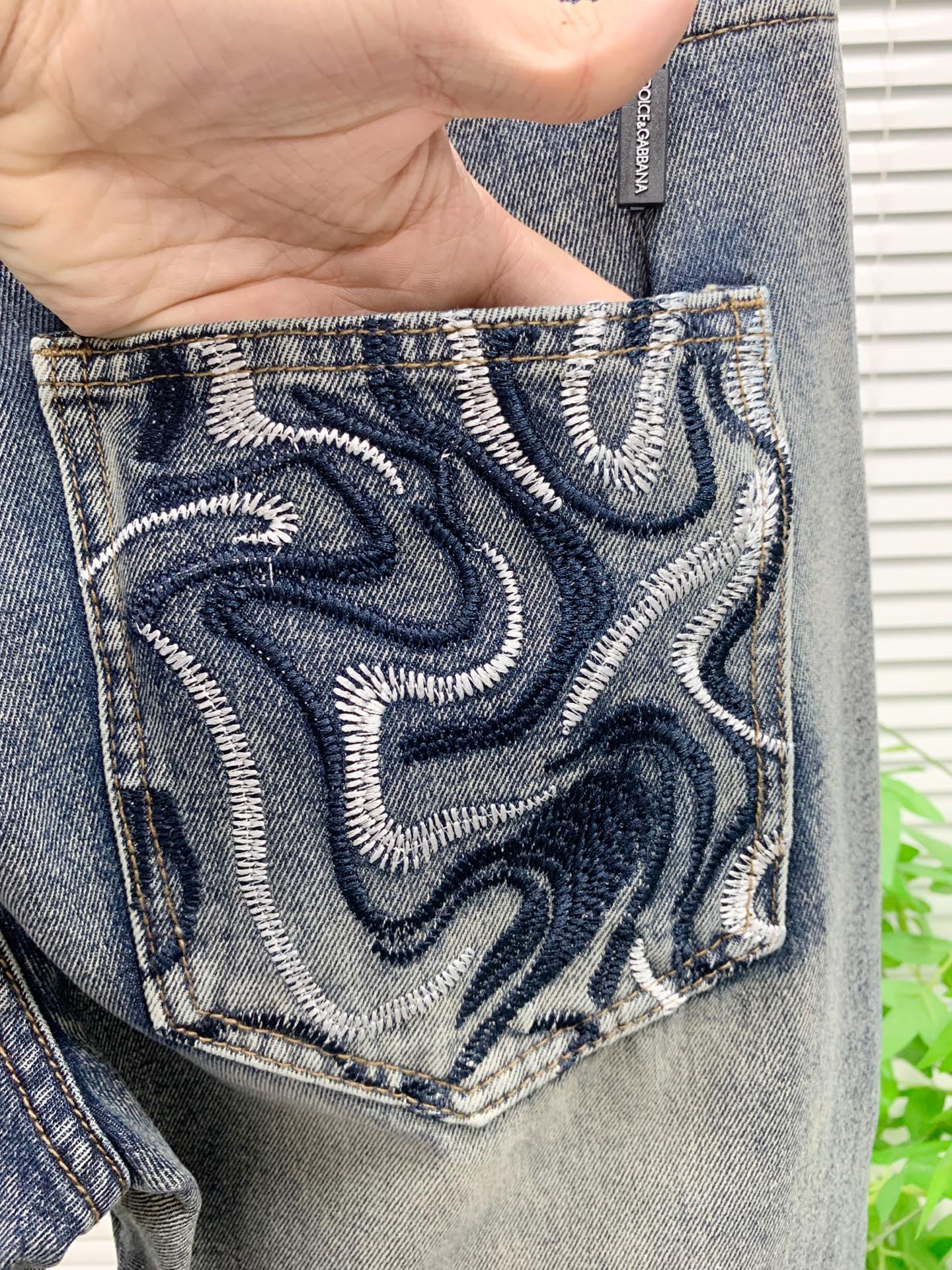 P 杜嘉班纳【新品】高端独家发售 26SS四季款超燃炸街系列之最牛仔裤 独家隆重推出 原版定制高端品质面
