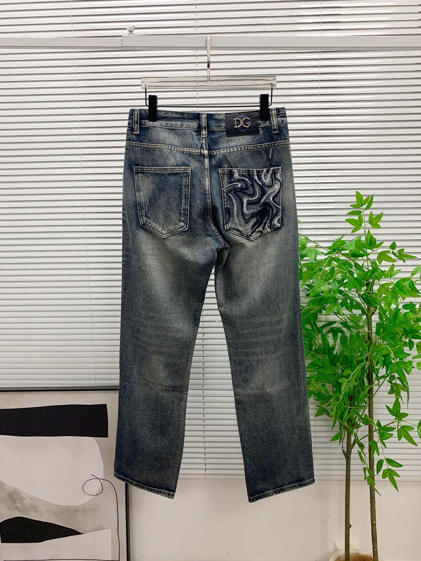 P 杜嘉班纳【新品】高端独家发售 26SS四季款超燃炸街系列之最牛仔裤 独家隆重推出 原版定制高端品质面