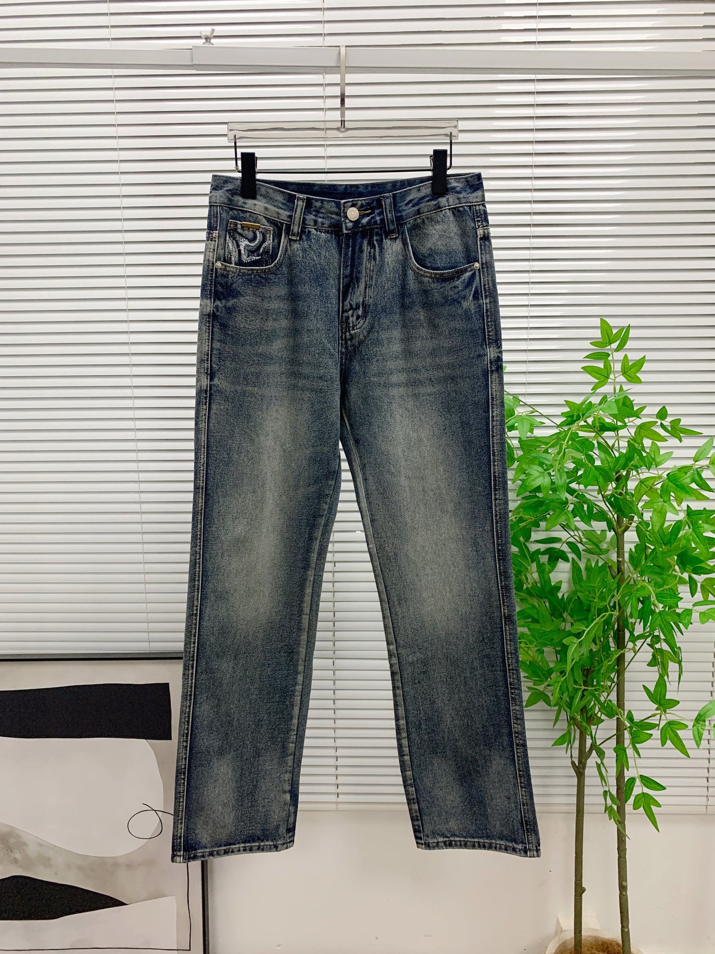 P 杜嘉班纳【新品】高端独家发售 26SS四季款超燃炸街系列之最牛仔裤 独家隆重推出 原版定制高端品质面