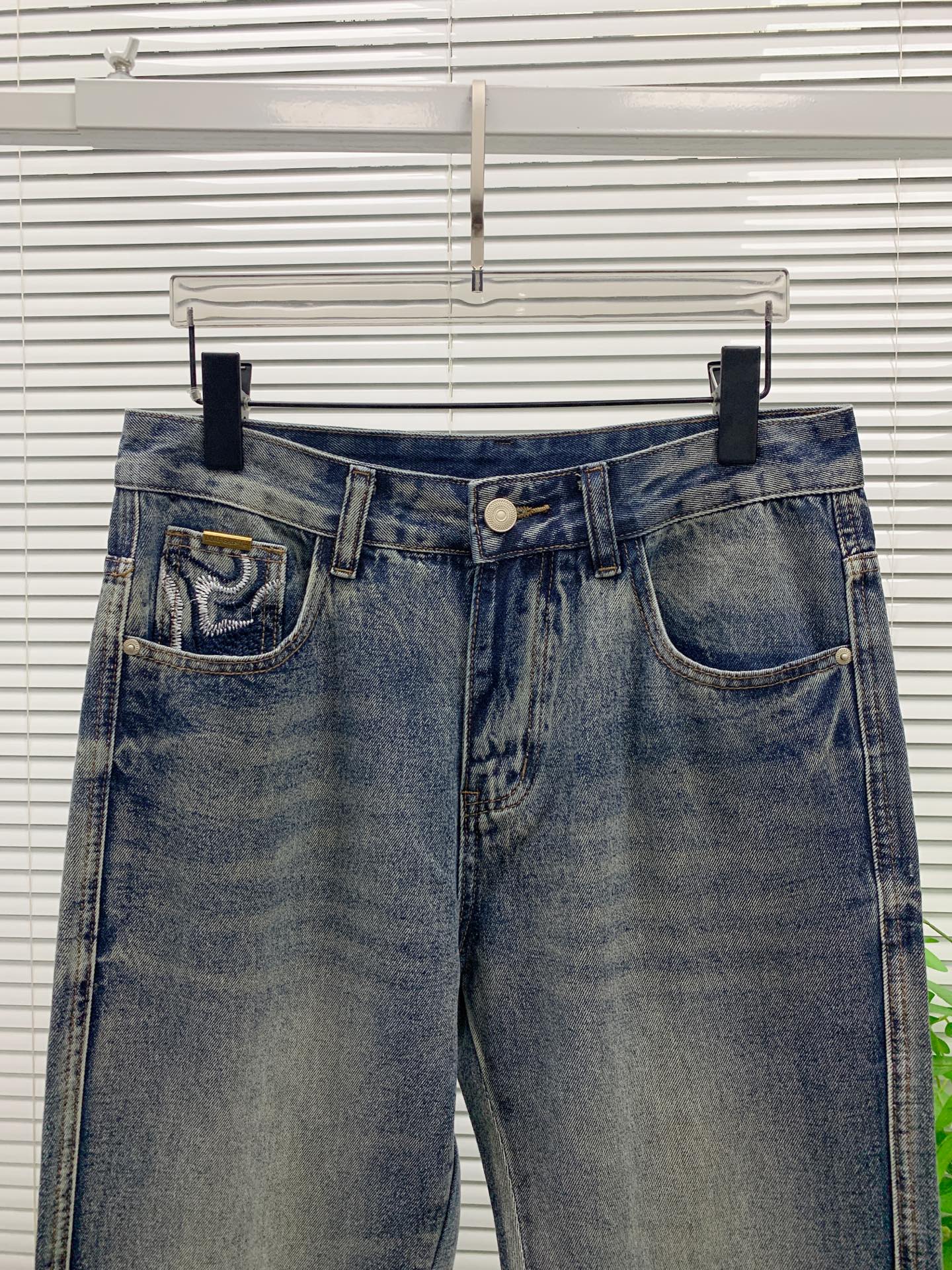 P 杜嘉班纳【新品】高端独家发售 26SS四季款超燃炸街系列之最牛仔裤 独家隆重推出 原版定制高端品质面