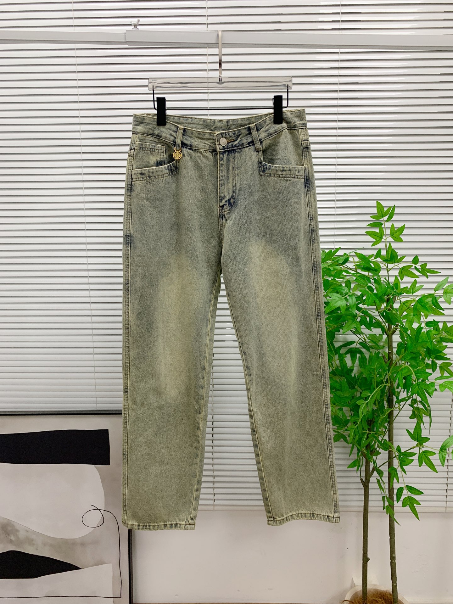 PLV【新品】高端独家发售 26SS四季款超燃炸街系列之最牛仔裤 独家隆重推出 原版定制高端品质面料 定