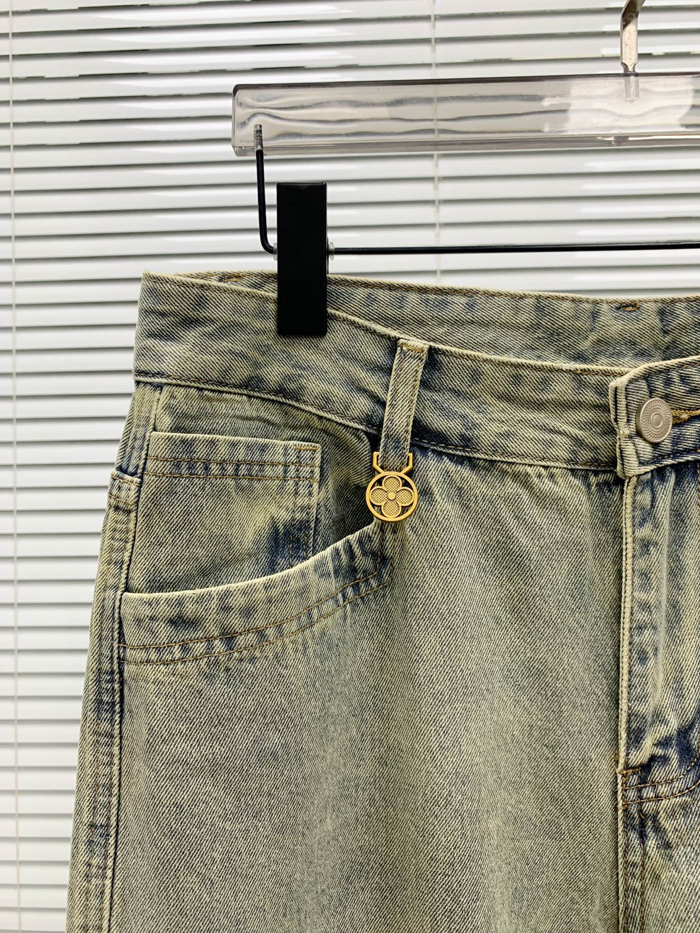 PLV【新品】高端独家发售 26SS四季款超燃炸街系列之最牛仔裤 独家隆重推出 原版定制高端品质面料 定