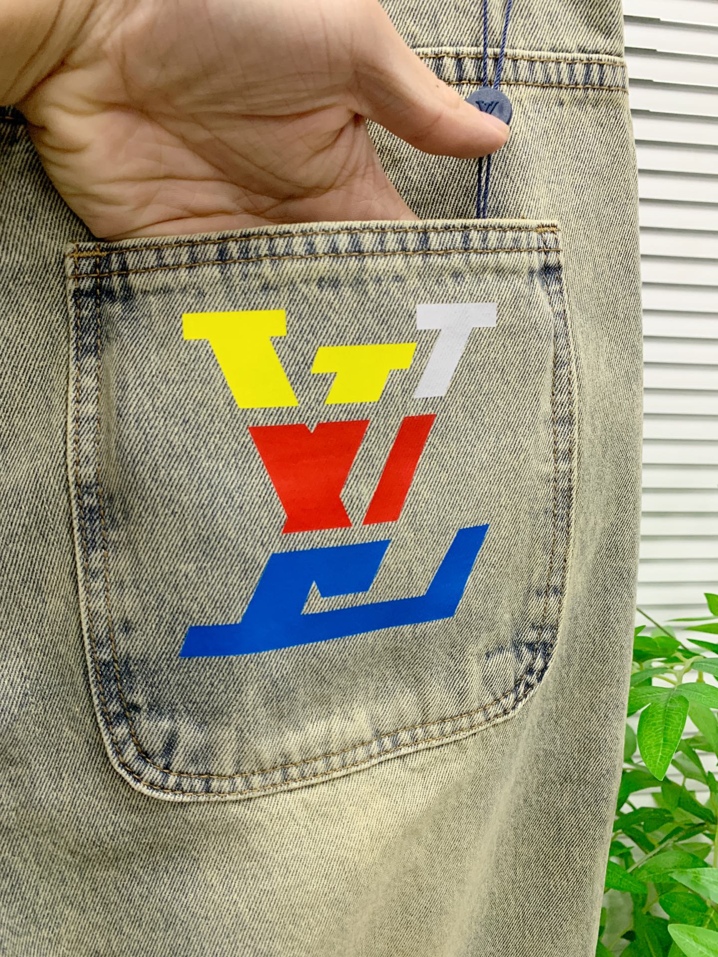 PLV【新品】高端独家发售 26SS四季款超燃炸街系列之最牛仔裤 独家隆重推出 原版定制高端品质面料 定