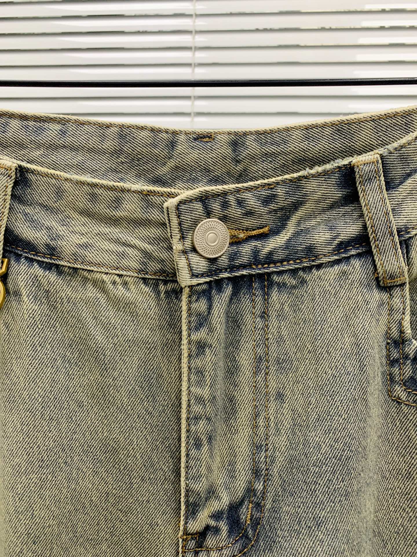 PLV【新品】高端独家发售 26SS四季款超燃炸街系列之最牛仔裤 独家隆重推出 原版定制高端品质面料 定