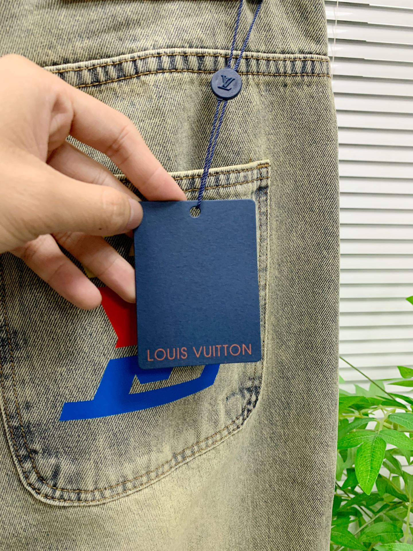 PLV【新品】高端独家发售 26SS四季款超燃炸街系列之最牛仔裤 独家隆重推出 原版定制高端品质面料 定