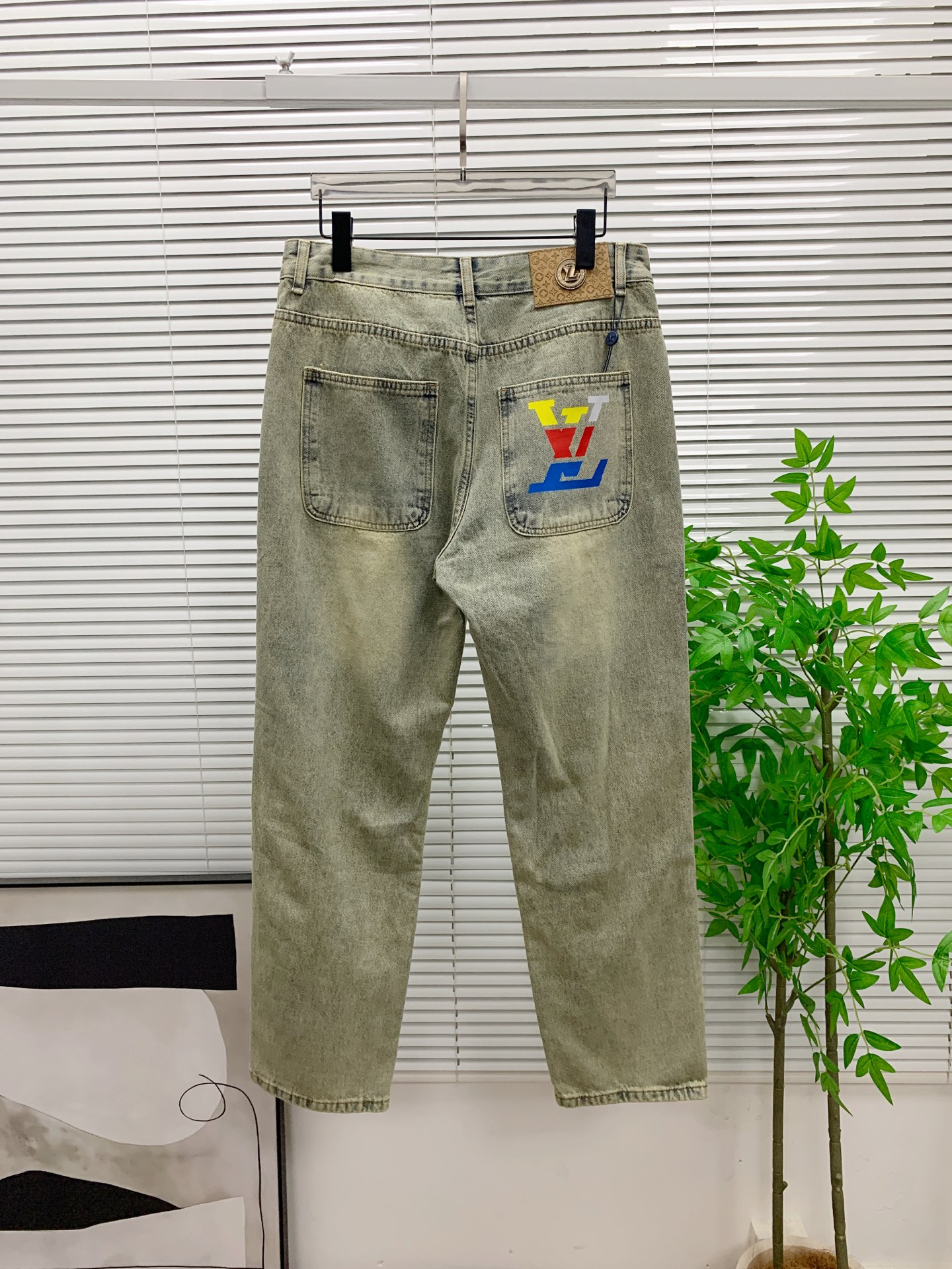 PLV【新品】高端独家发售 26SS四季款超燃炸街系列之最牛仔裤 独家隆重推出 原版定制高端品质面料 定