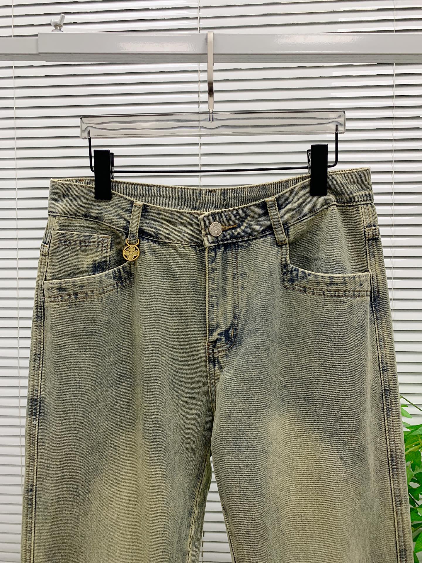PLV【新品】高端独家发售 26SS四季款超燃炸街系列之最牛仔裤 独家隆重推出 原版定制高端品质面料 定
