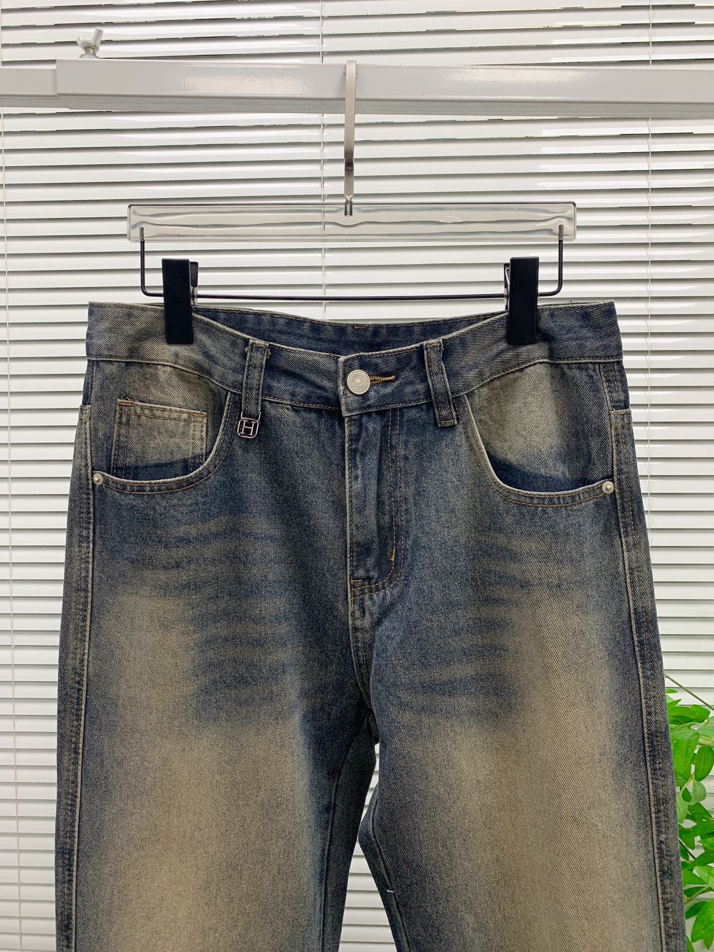 P 爱马仕【新品】高端独家发售 26SS四季款超燃炸街系列之最牛仔裤 独家隆重推出 原版定制高端品质面料