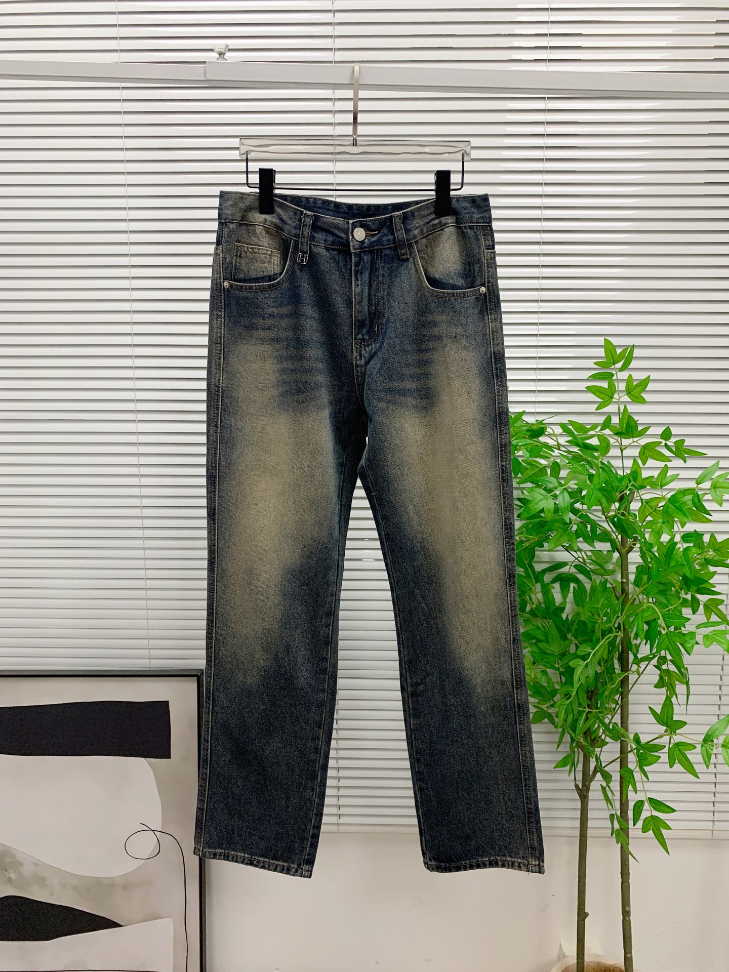 P 爱马仕【新品】高端独家发售 26SS四季款超燃炸街系列之最牛仔裤 独家隆重推出 原版定制高端品质面料