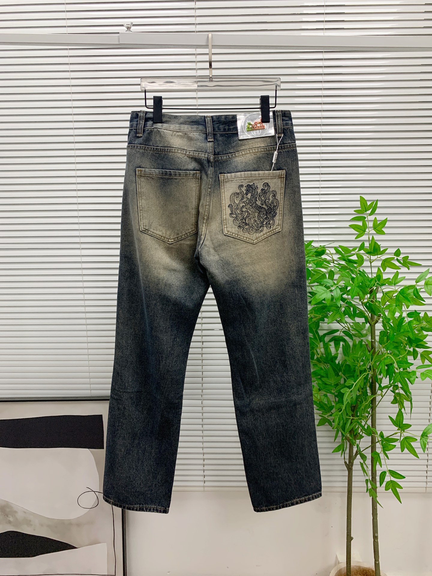 P 爱马仕【新品】高端独家发售 26SS四季款超燃炸街系列之最牛仔裤 独家隆重推出 原版定制高端品质面料