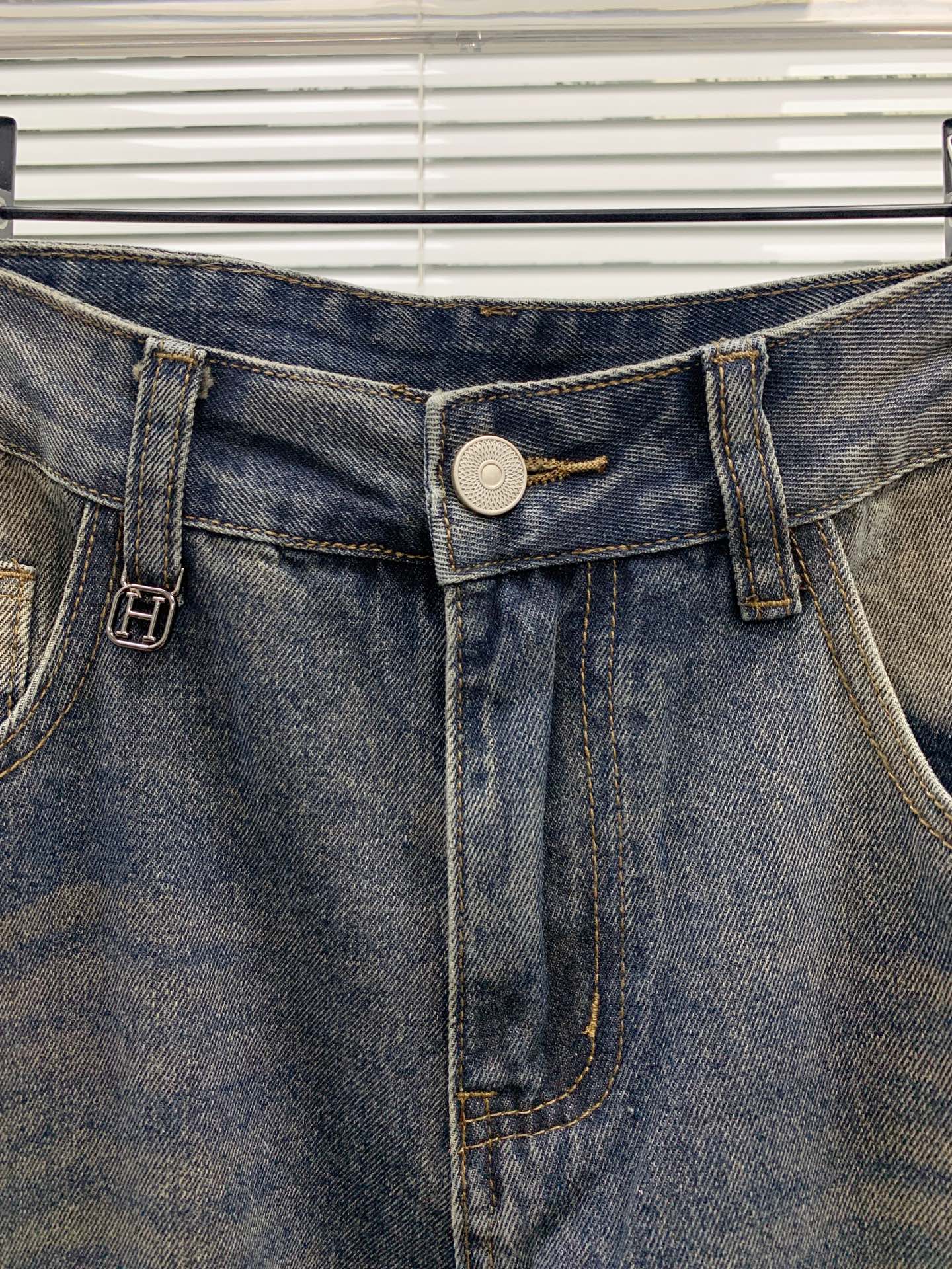 P 爱马仕【新品】高端独家发售 26SS四季款超燃炸街系列之最牛仔裤 独家隆重推出 原版定制高端品质面料