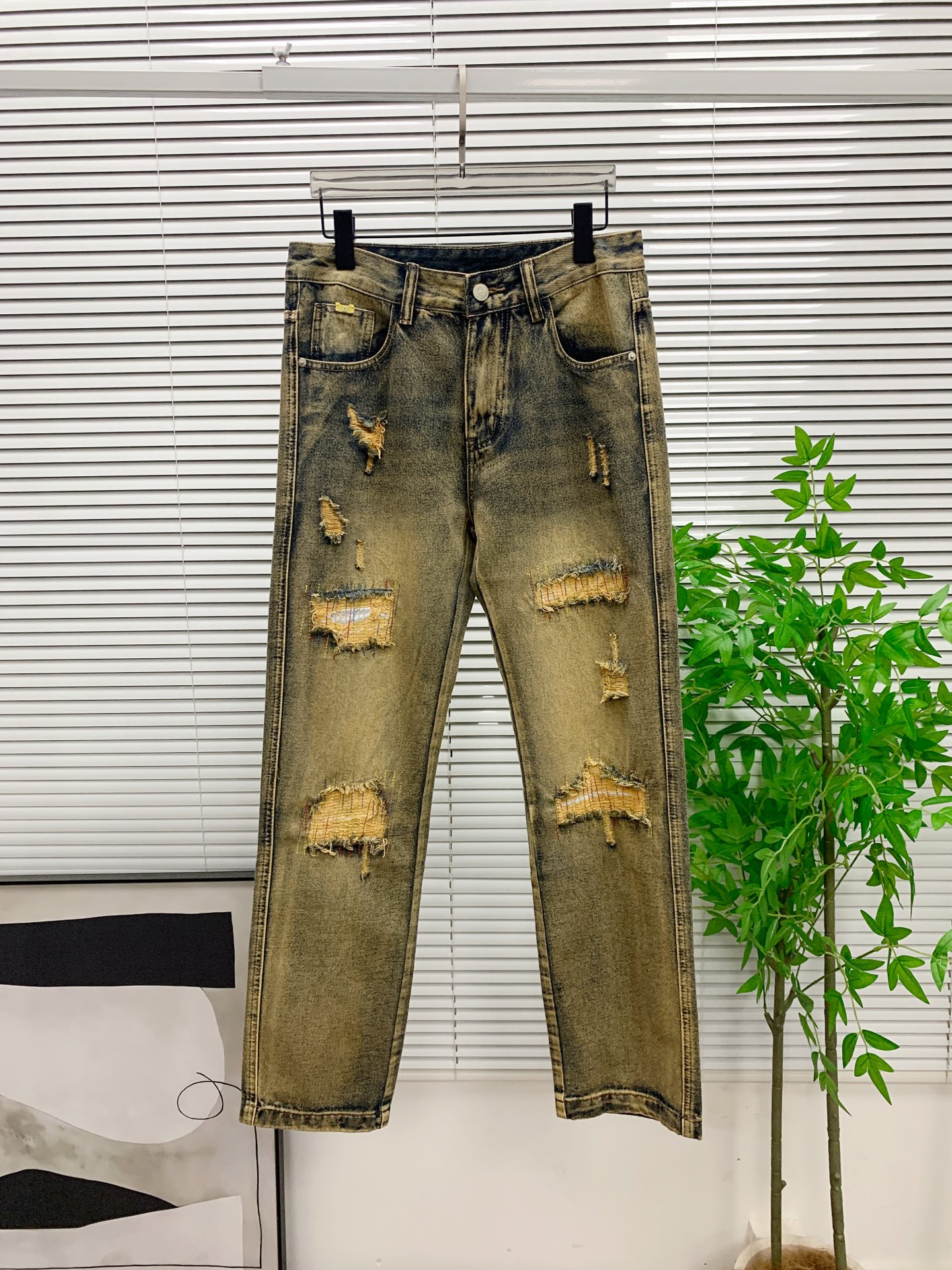 P 纪梵希【新品】高端独家发售 26SS四季款超燃炸街系列之最牛仔裤 独家隆重推出 原版定制高端品质面料