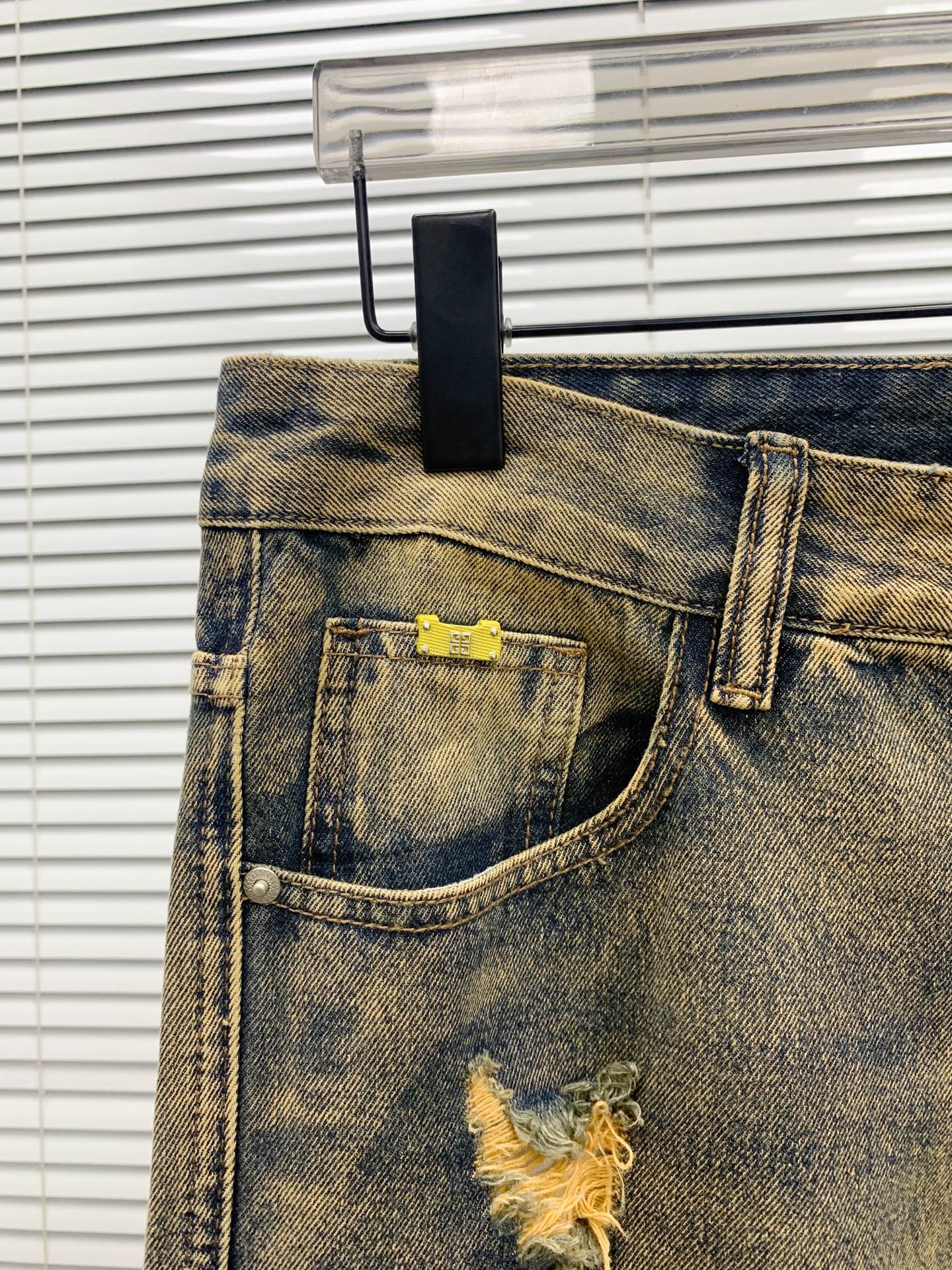 P 纪梵希【新品】高端独家发售 26SS四季款超燃炸街系列之最牛仔裤 独家隆重推出 原版定制高端品质面料