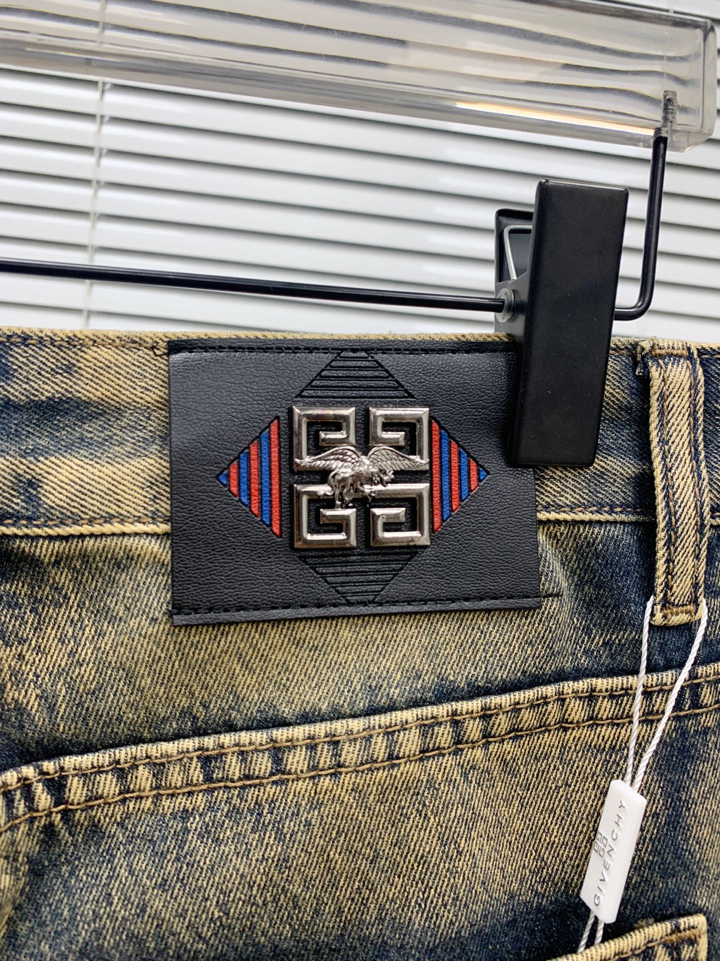 P 纪梵希【新品】高端独家发售 26SS四季款超燃炸街系列之最牛仔裤 独家隆重推出 原版定制高端品质面料