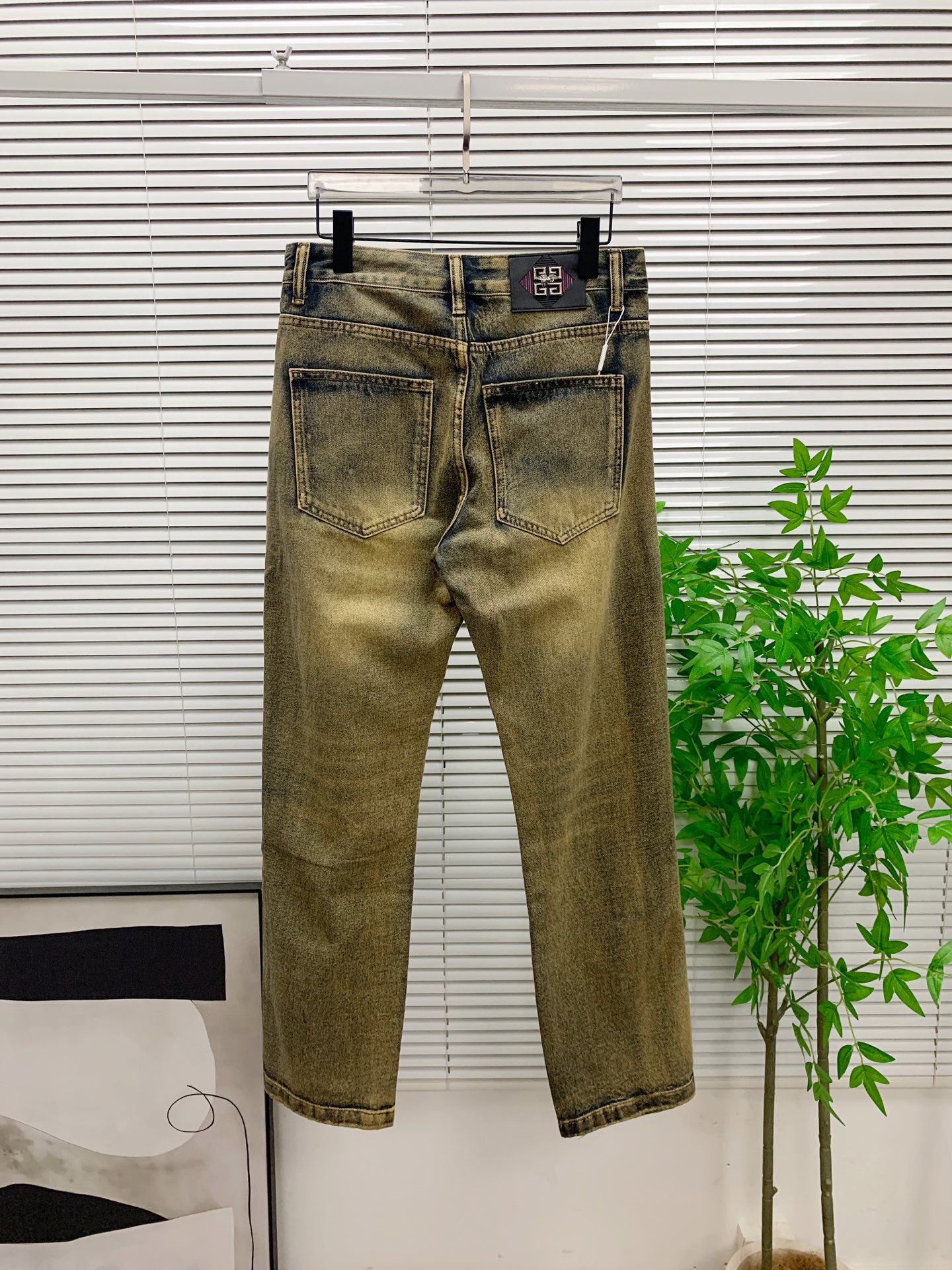 P 纪梵希【新品】高端独家发售 26SS四季款超燃炸街系列之最牛仔裤 独家隆重推出 原版定制高端品质面料