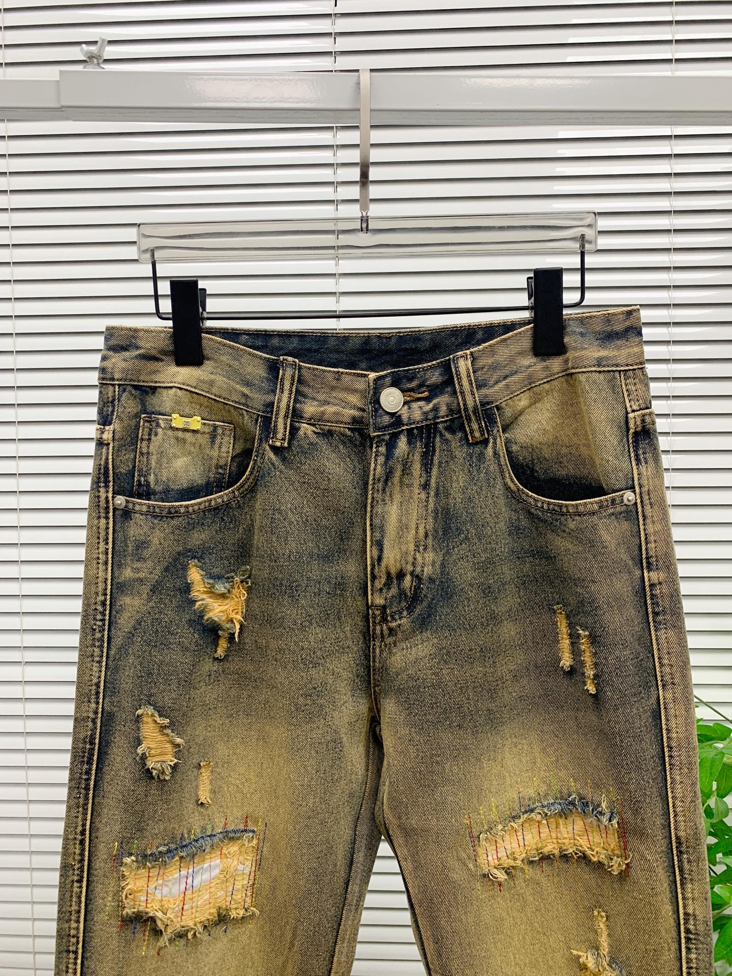 P 纪梵希【新品】高端独家发售 26SS四季款超燃炸街系列之最牛仔裤 独家隆重推出 原版定制高端品质面料