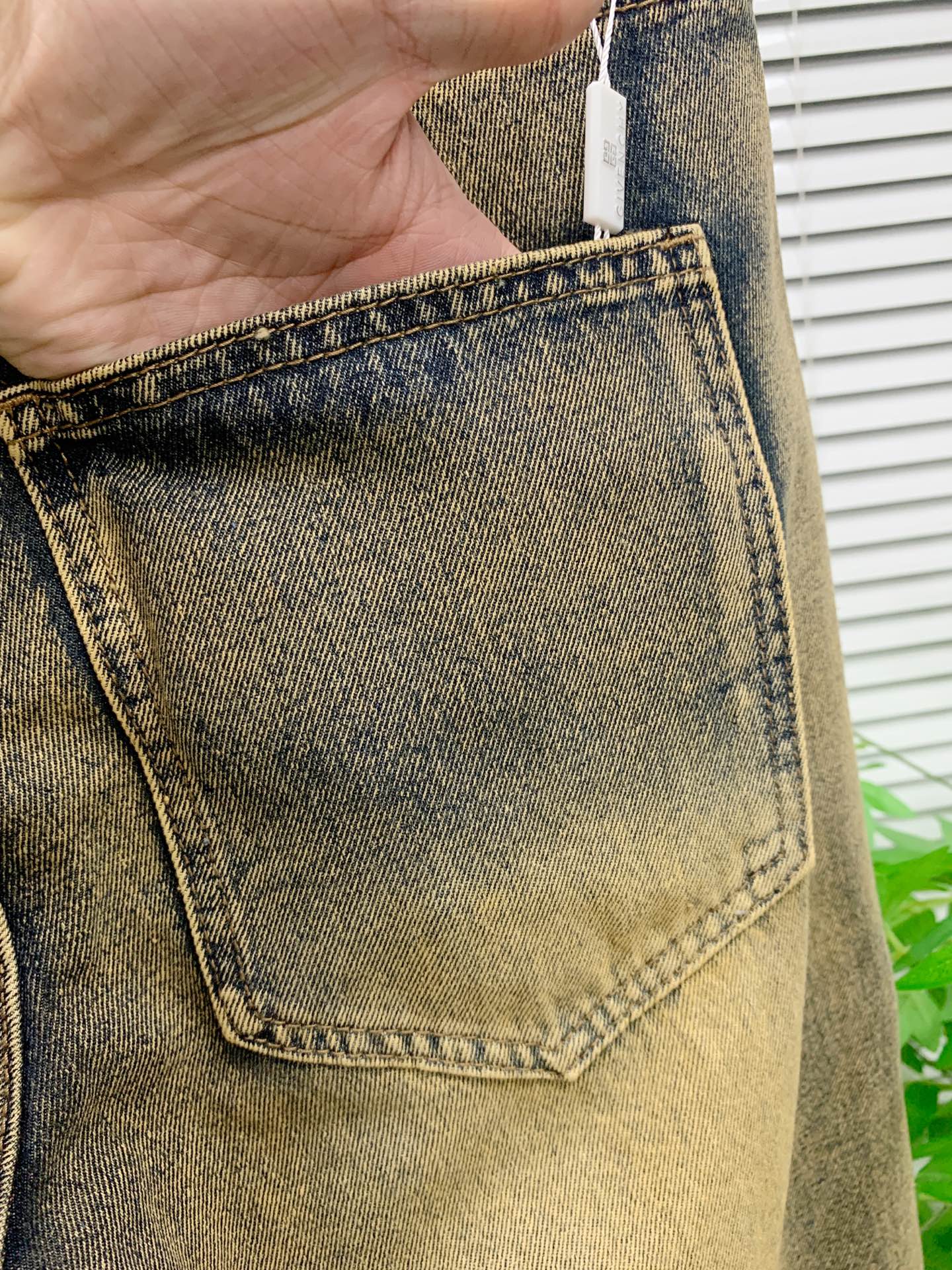 P 纪梵希【新品】高端独家发售 26SS四季款超燃炸街系列之最牛仔裤 独家隆重推出 原版定制高端品质面料