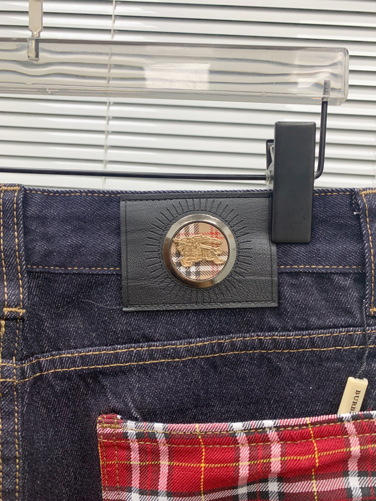 P 巴宝莉【新品】高端独家发售 26SS四季款超燃炸街系列之最牛仔裤 独家隆重推出 原版定制高端品质面料