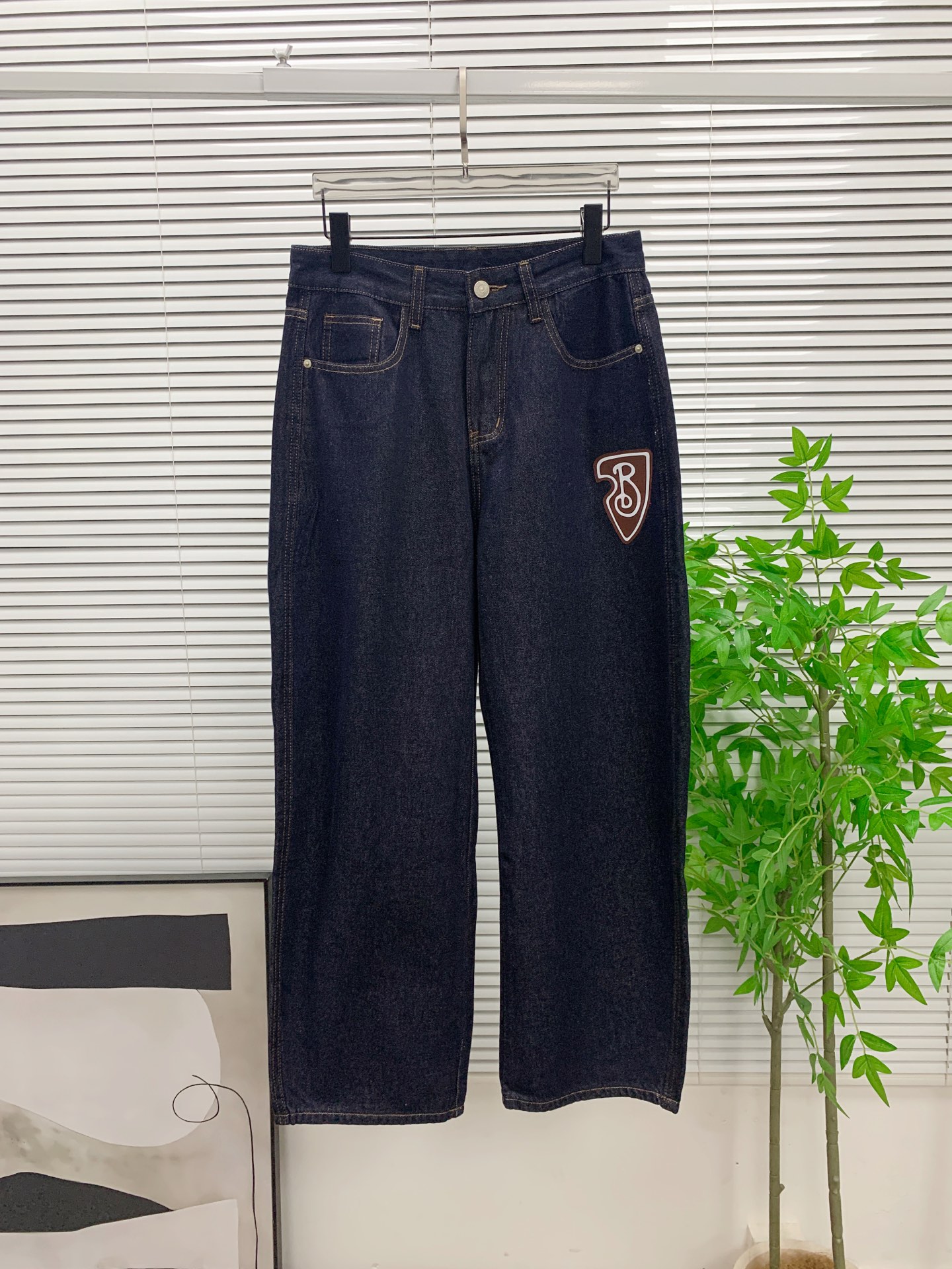 P 巴宝莉【新品】高端独家发售 26SS四季款超燃炸街系列之最牛仔裤 独家隆重推出 原版定制高端品质面料