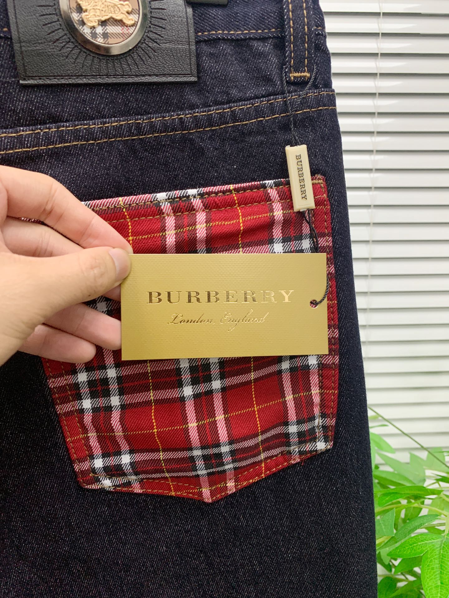 P 巴宝莉【新品】高端独家发售 26SS四季款超燃炸街系列之最牛仔裤 独家隆重推出 原版定制高端品质面料
