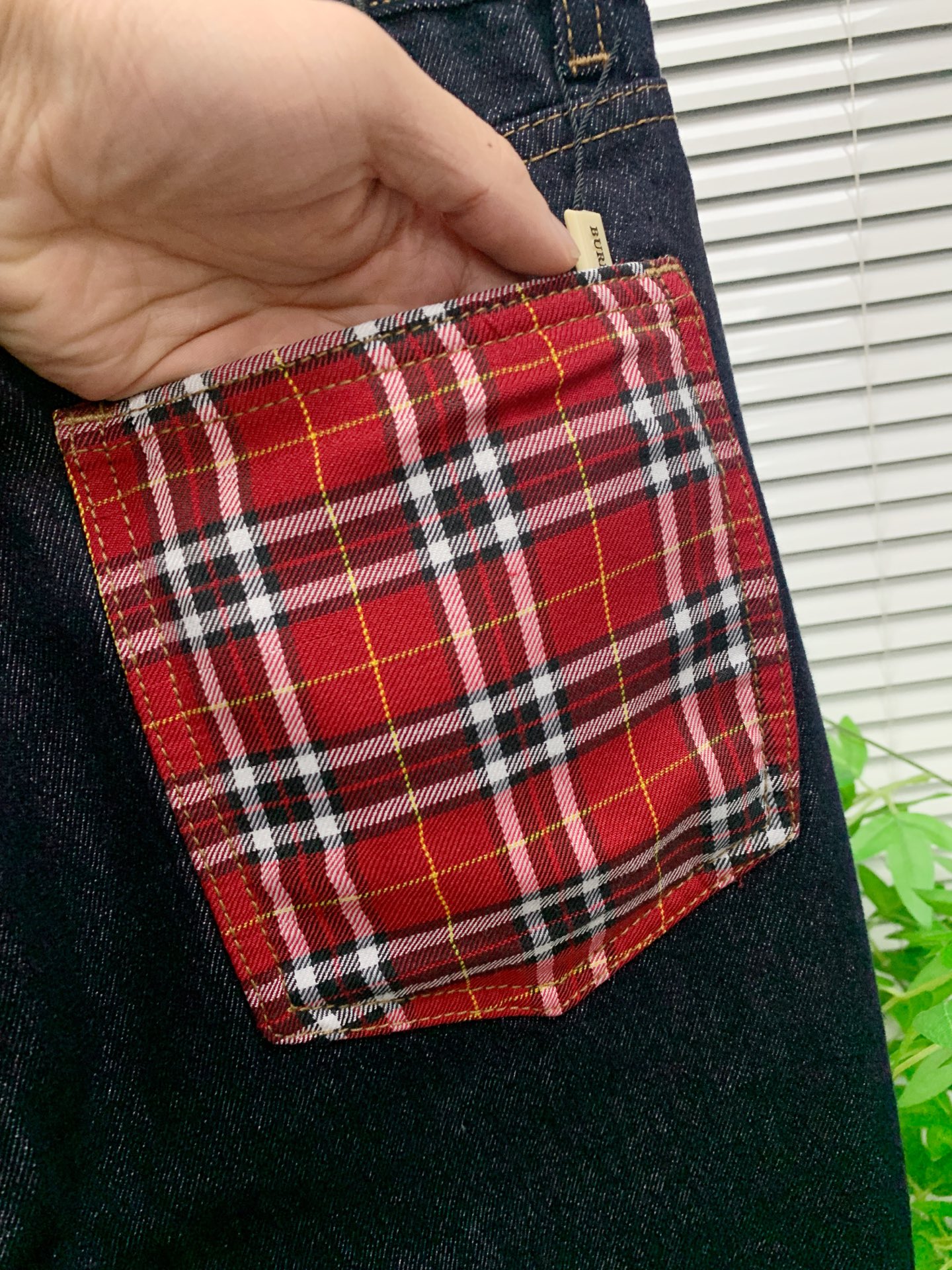 P 巴宝莉【新品】高端独家发售 26SS四季款超燃炸街系列之最牛仔裤 独家隆重推出 原版定制高端品质面料