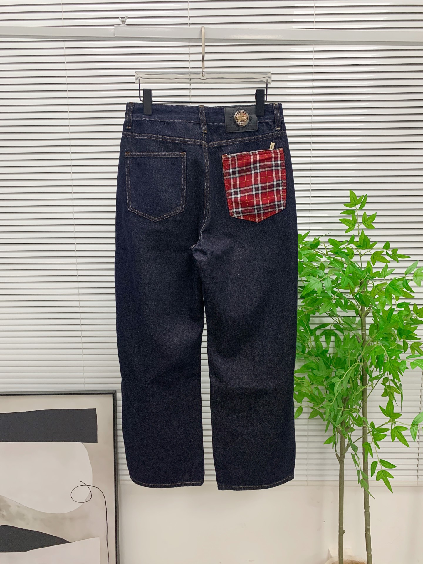 P 巴宝莉【新品】高端独家发售 26SS四季款超燃炸街系列之最牛仔裤 独家隆重推出 原版定制高端品质面料