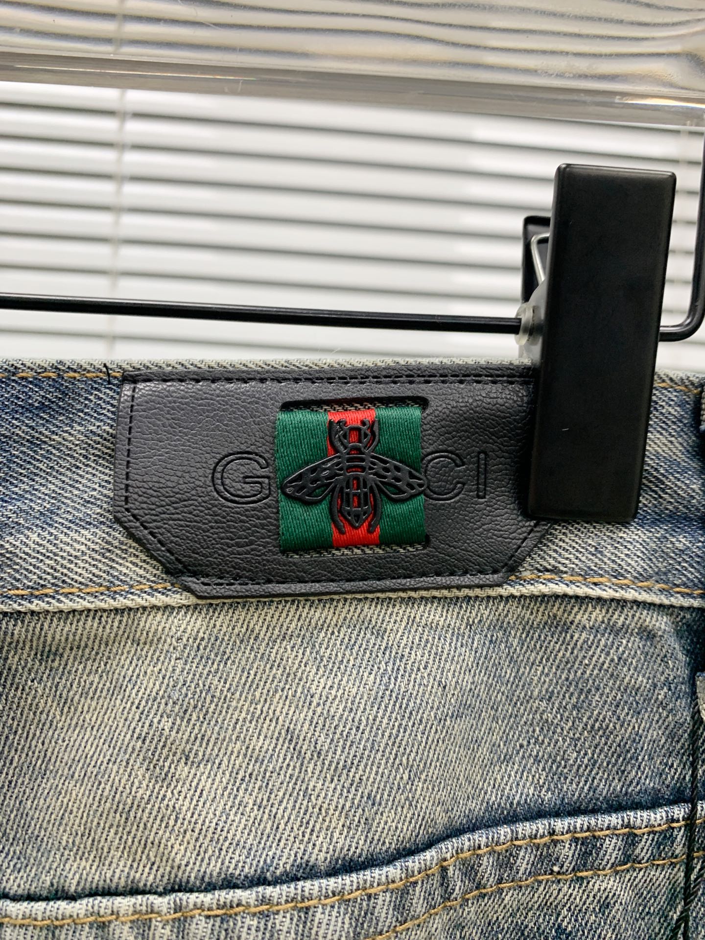 P 古驰【新品】高端独家发售 26SS四季款超燃炸街系列之最牛仔裤 独家隆重推出 原版定制高端品质面料 