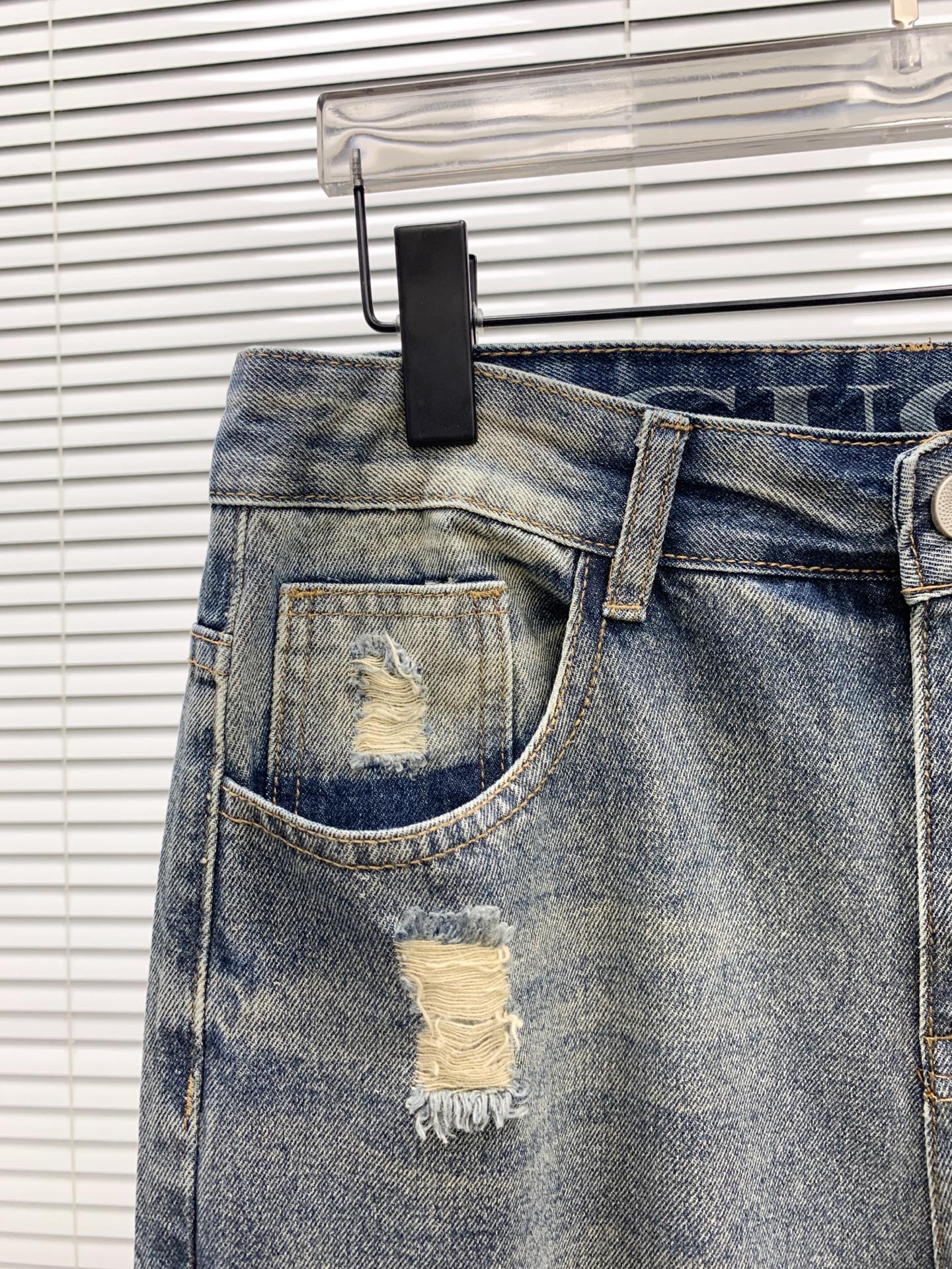 P 古驰【新品】高端独家发售 26SS四季款超燃炸街系列之最牛仔裤 独家隆重推出 原版定制高端品质面料 
