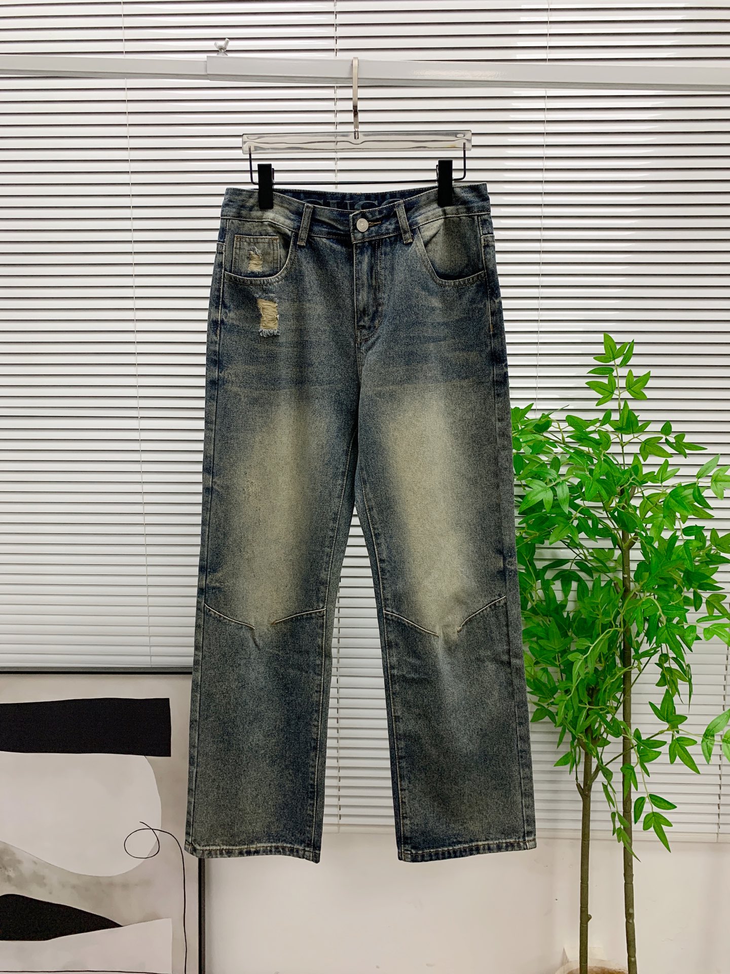 P 古驰【新品】高端独家发售 26SS四季款超燃炸街系列之最牛仔裤 独家隆重推出 原版定制高端品质面料 