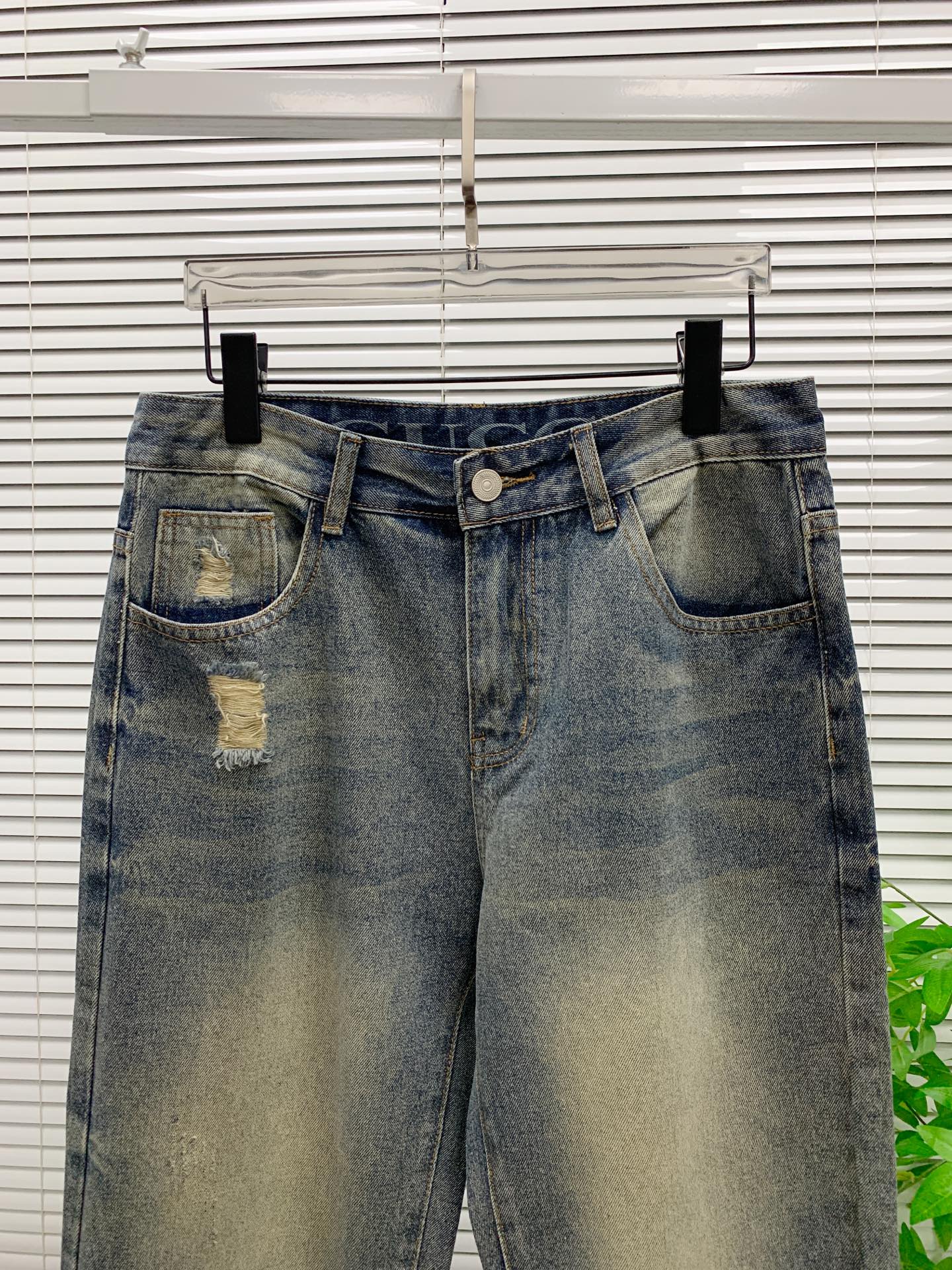 P 古驰【新品】高端独家发售 26SS四季款超燃炸街系列之最牛仔裤 独家隆重推出 原版定制高端品质面料 