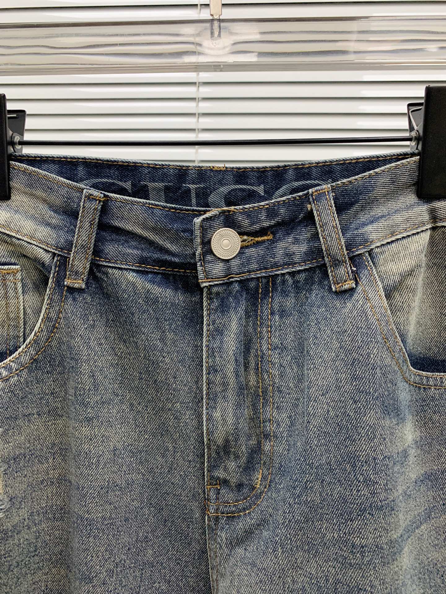 P 古驰【新品】高端独家发售 26SS四季款超燃炸街系列之最牛仔裤 独家隆重推出 原版定制高端品质面料 