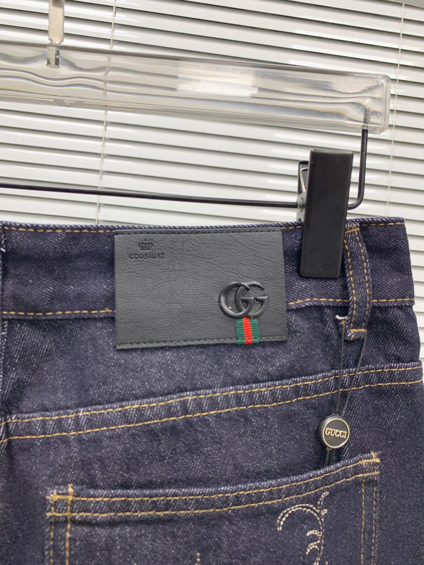 P 古驰【新品】高端独家发售 26SS四季款超燃炸街系列之最牛仔裤 独家隆重推出 原版定制高端品质面料 