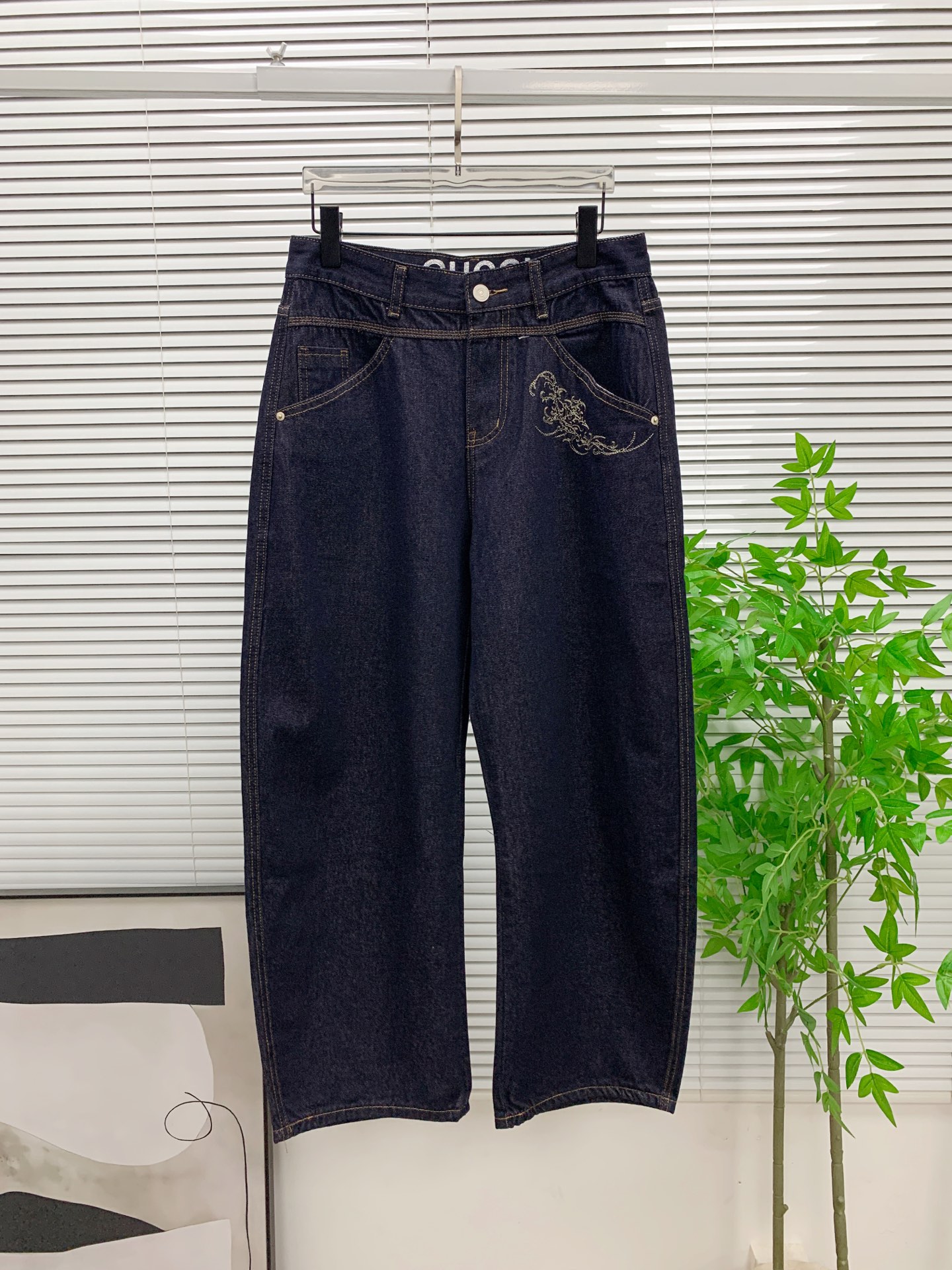 P 古驰【新品】高端独家发售 26SS四季款超燃炸街系列之最牛仔裤 独家隆重推出 原版定制高端品质面料 