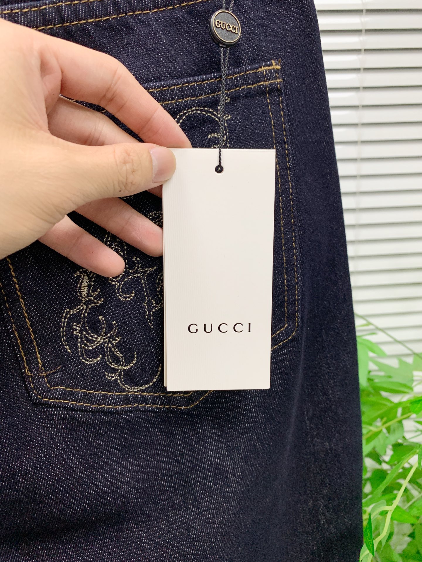 P 古驰【新品】高端独家发售 26SS四季款超燃炸街系列之最牛仔裤 独家隆重推出 原版定制高端品质面料 