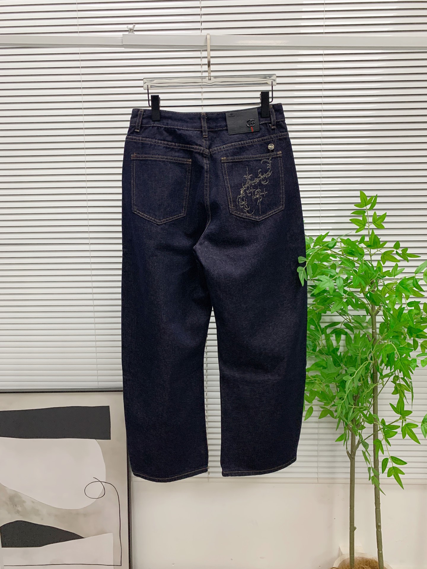 P 古驰【新品】高端独家发售 26SS四季款超燃炸街系列之最牛仔裤 独家隆重推出 原版定制高端品质面料 