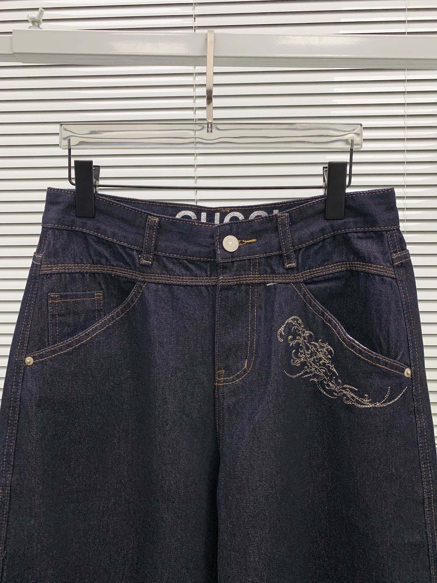 P 古驰【新品】高端独家发售 26SS四季款超燃炸街系列之最牛仔裤 独家隆重推出 原版定制高端品质面料 