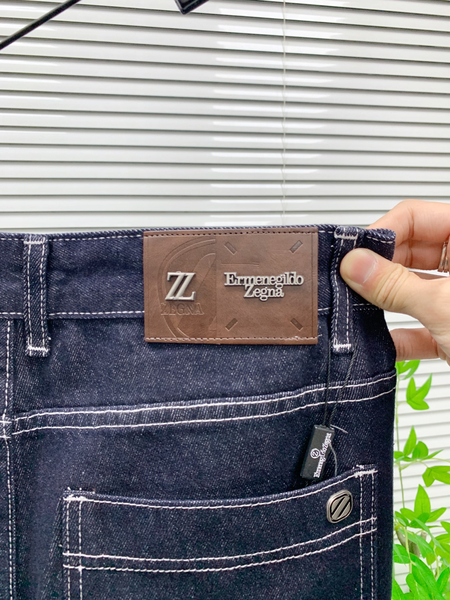 P 杰尼亚【新品】高端独家发售 26SS四季款超燃炸街系列之最牛仔裤 独家隆重推出 原版定制高端品质面料