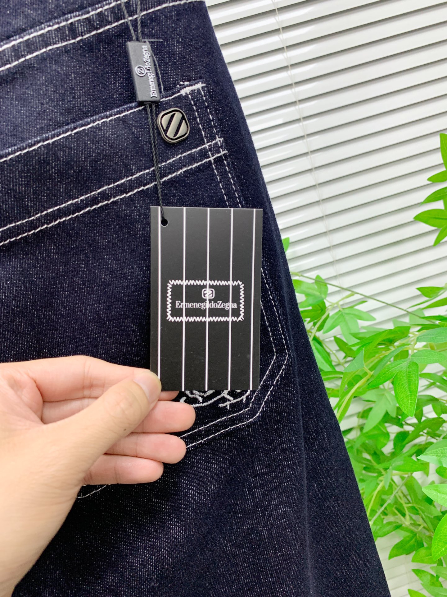 P 杰尼亚【新品】高端独家发售 26SS四季款超燃炸街系列之最牛仔裤 独家隆重推出 原版定制高端品质面料