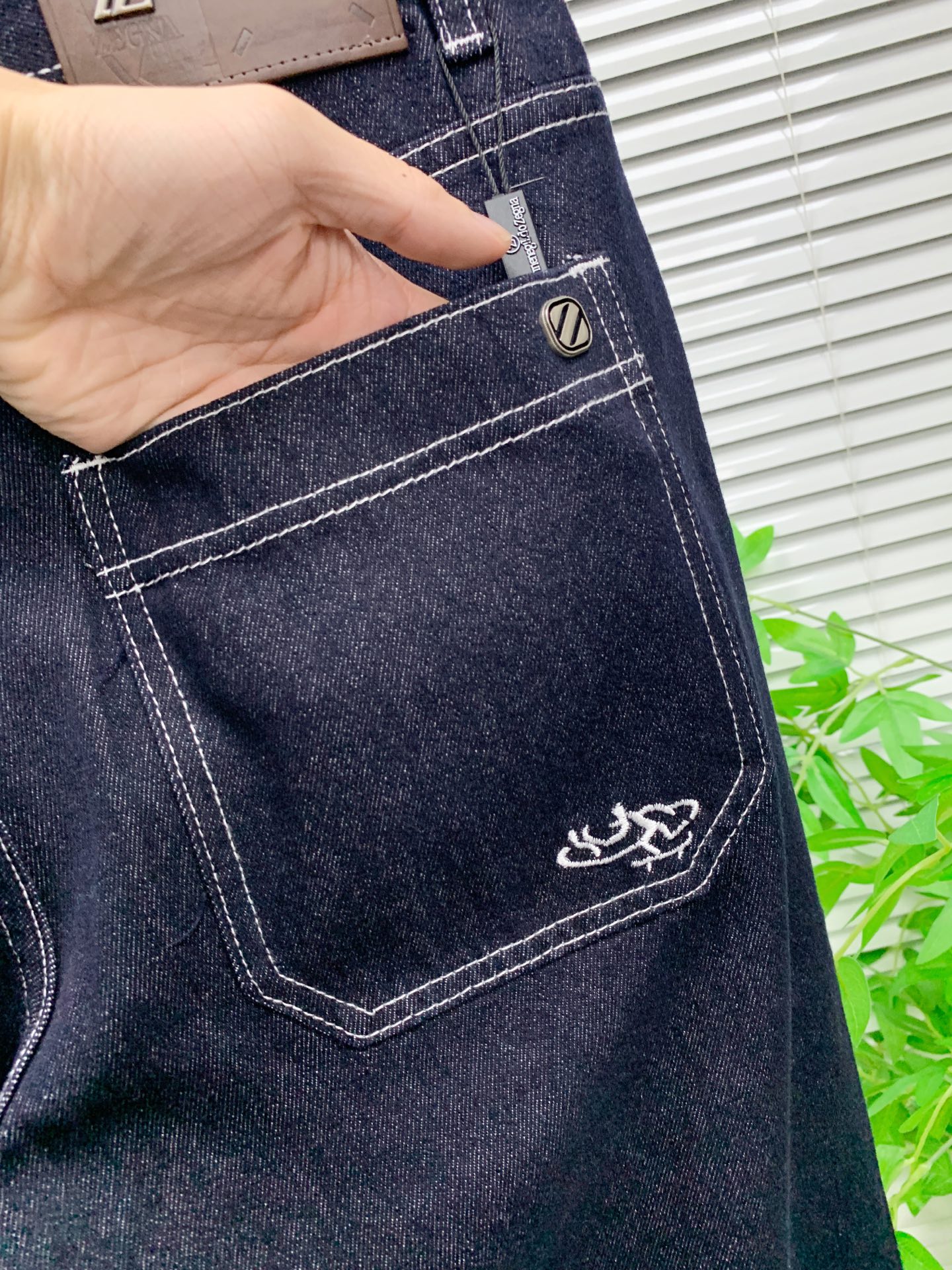 P 杰尼亚【新品】高端独家发售 26SS四季款超燃炸街系列之最牛仔裤 独家隆重推出 原版定制高端品质面料