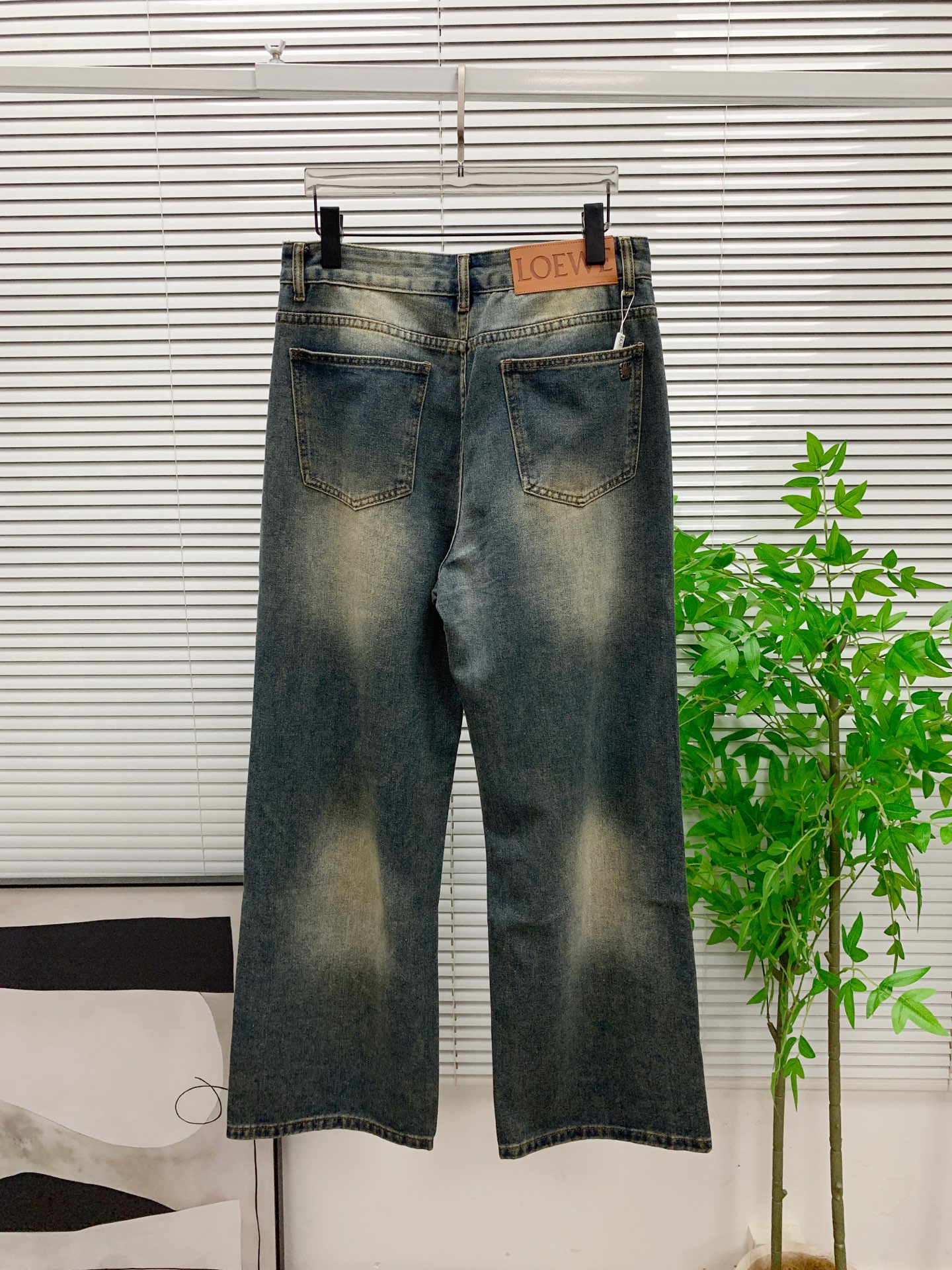 P 罗意威【新品】高端独家发售 26SS四季款超燃炸街系列之最牛仔裤 独家隆重推出 原版定制高端品质面料