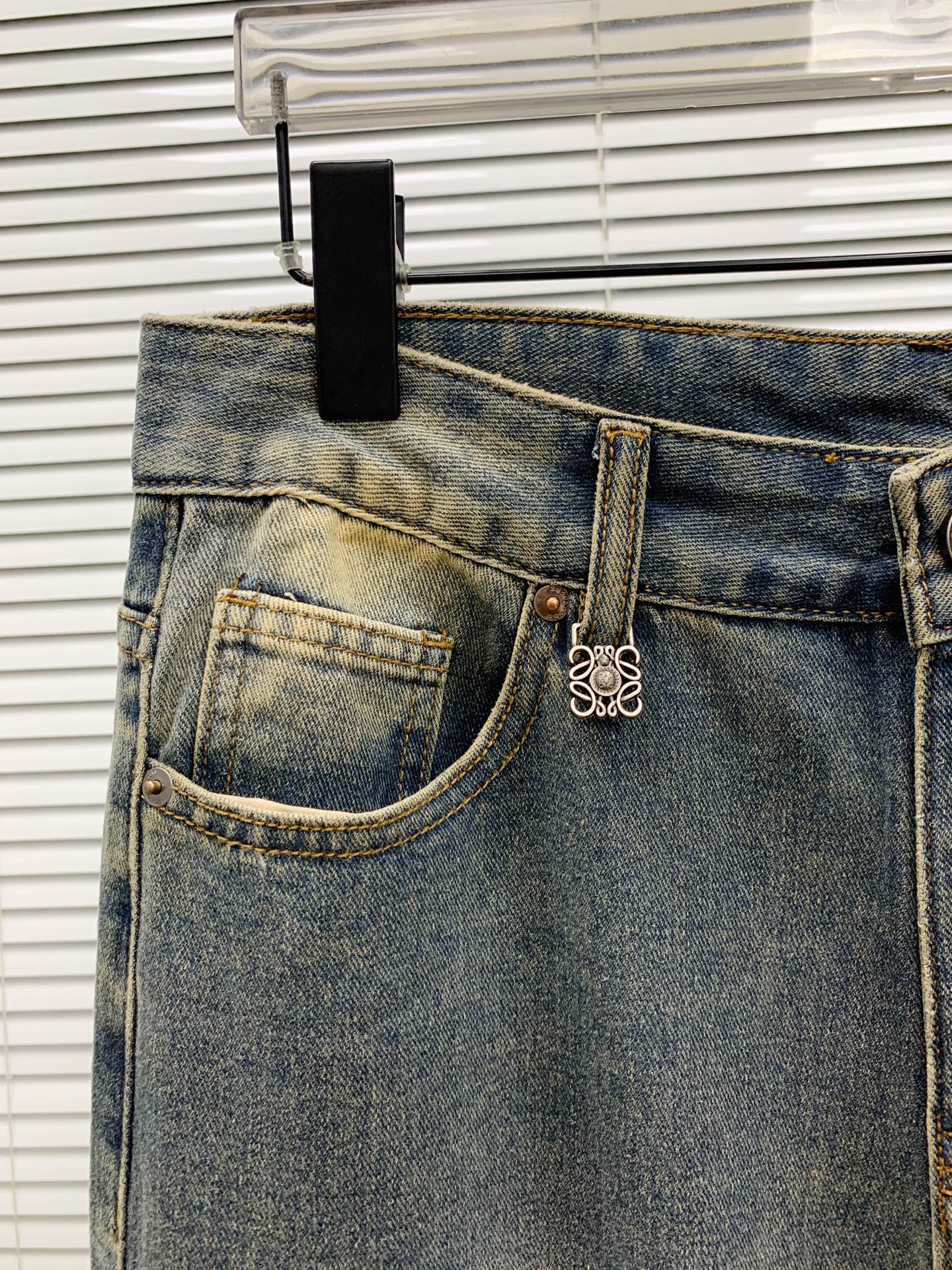 P 罗意威【新品】高端独家发售 26SS四季款超燃炸街系列之最牛仔裤 独家隆重推出 原版定制高端品质面料