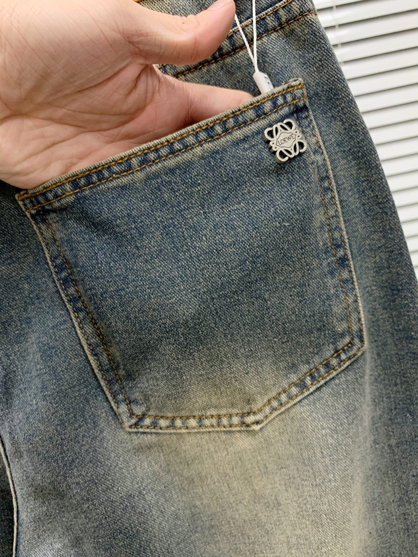 P 罗意威【新品】高端独家发售 26SS四季款超燃炸街系列之最牛仔裤 独家隆重推出 原版定制高端品质面料